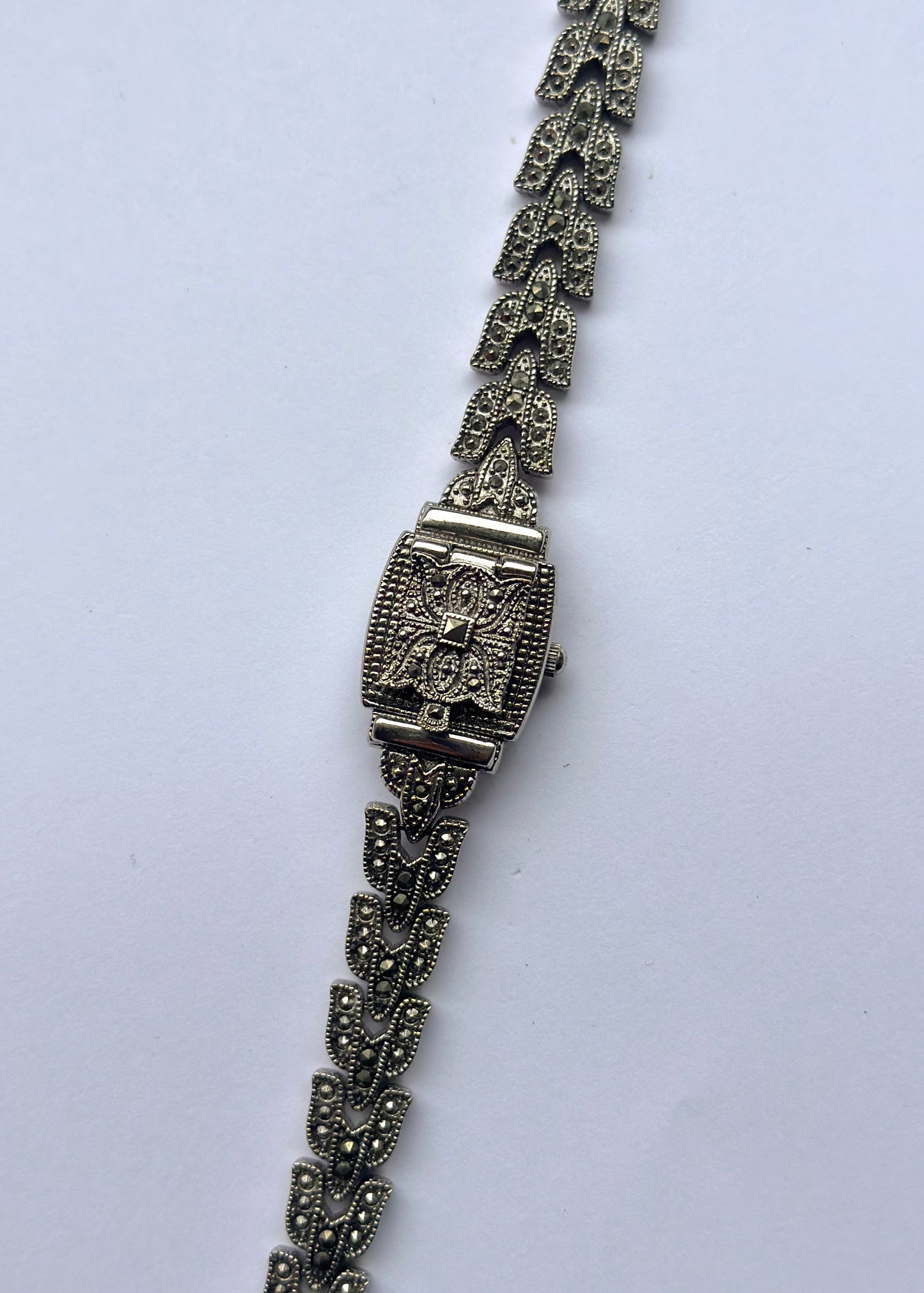 Marcasite Peakaboo Watch