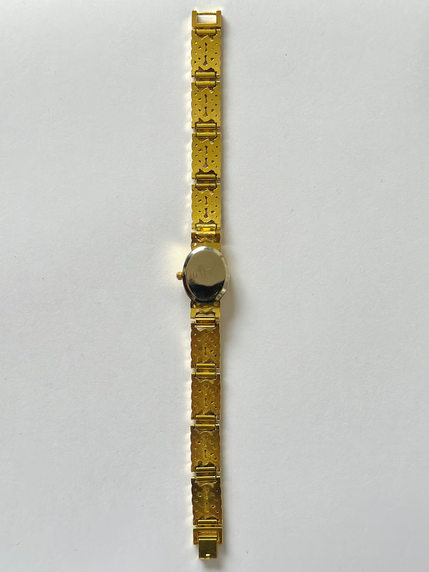 Gold Pattern Watch