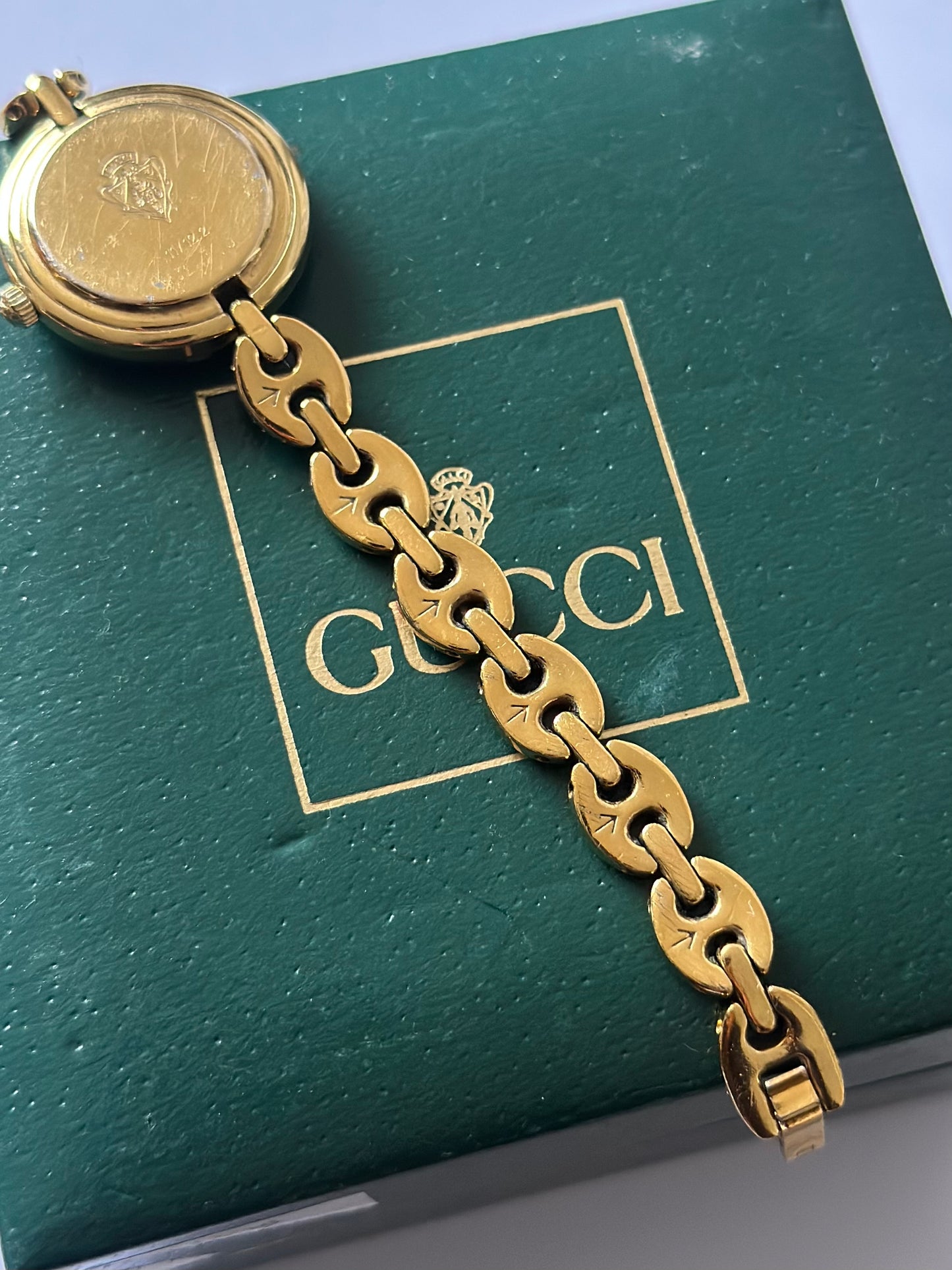 Authentic Gucci Bezel Watch 1990s