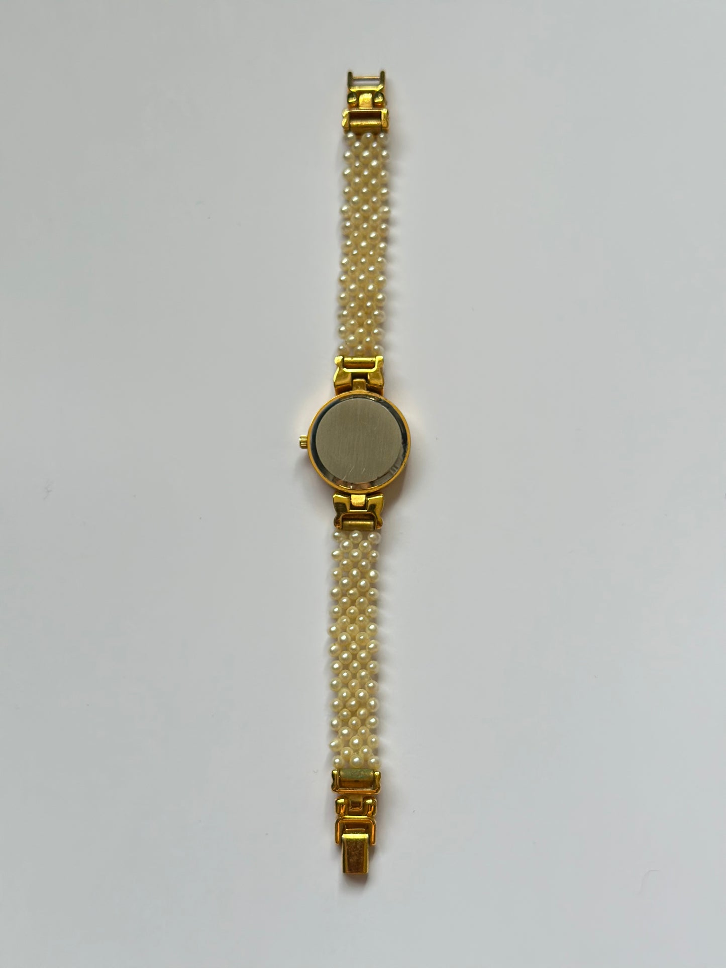 Real Pearls Watch in original box