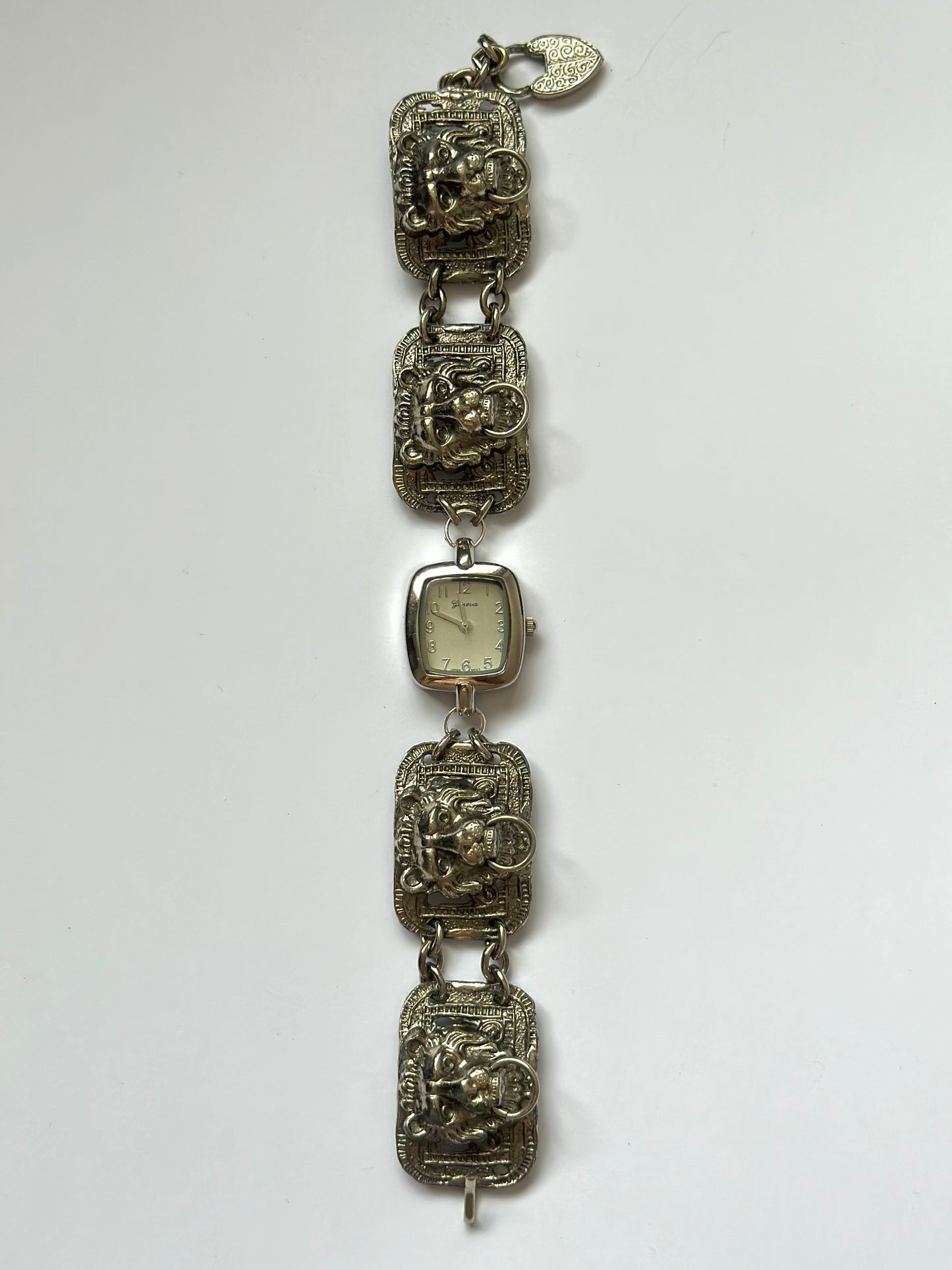 Handmade Silver Watch