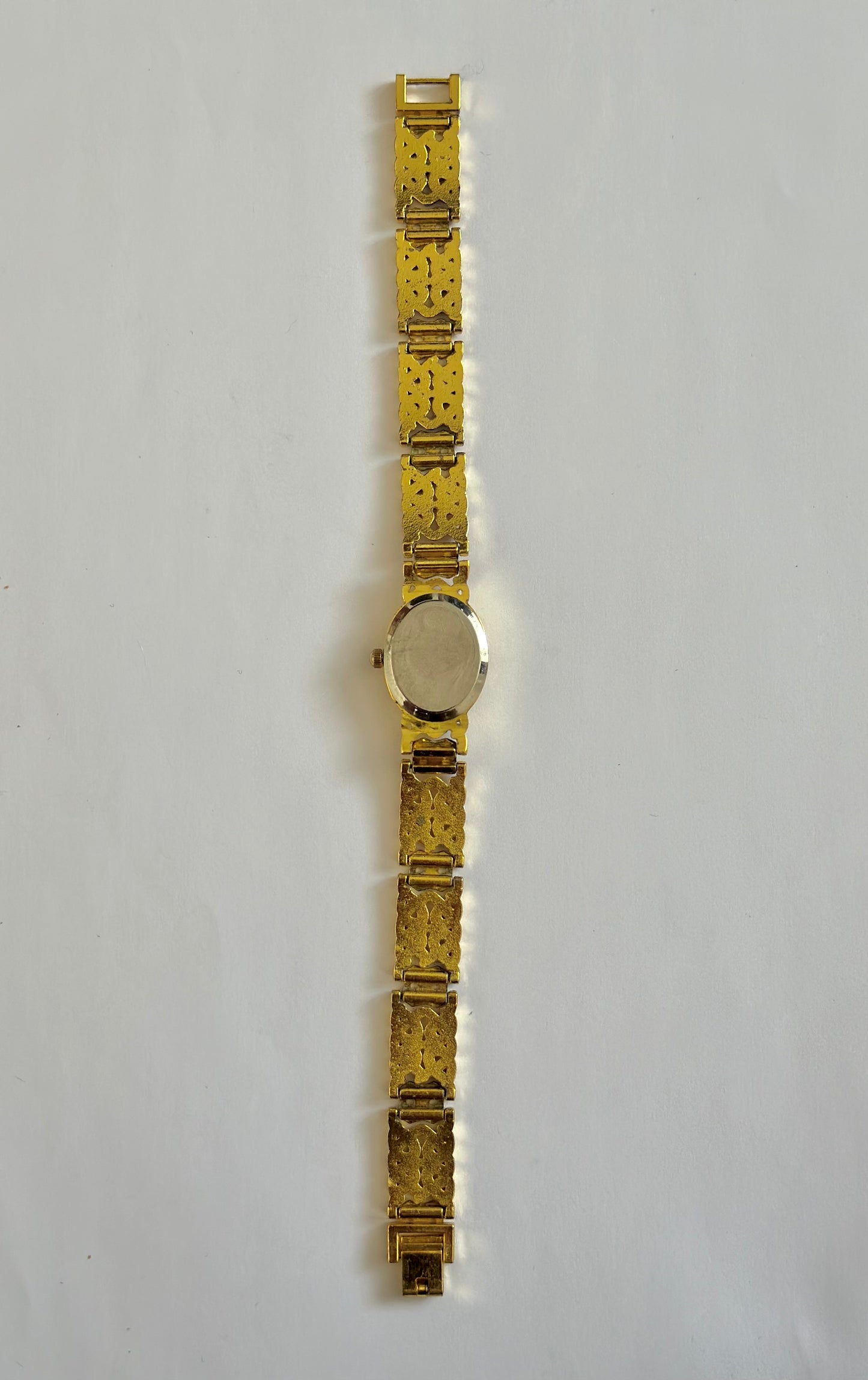 Pattern Gold Watch