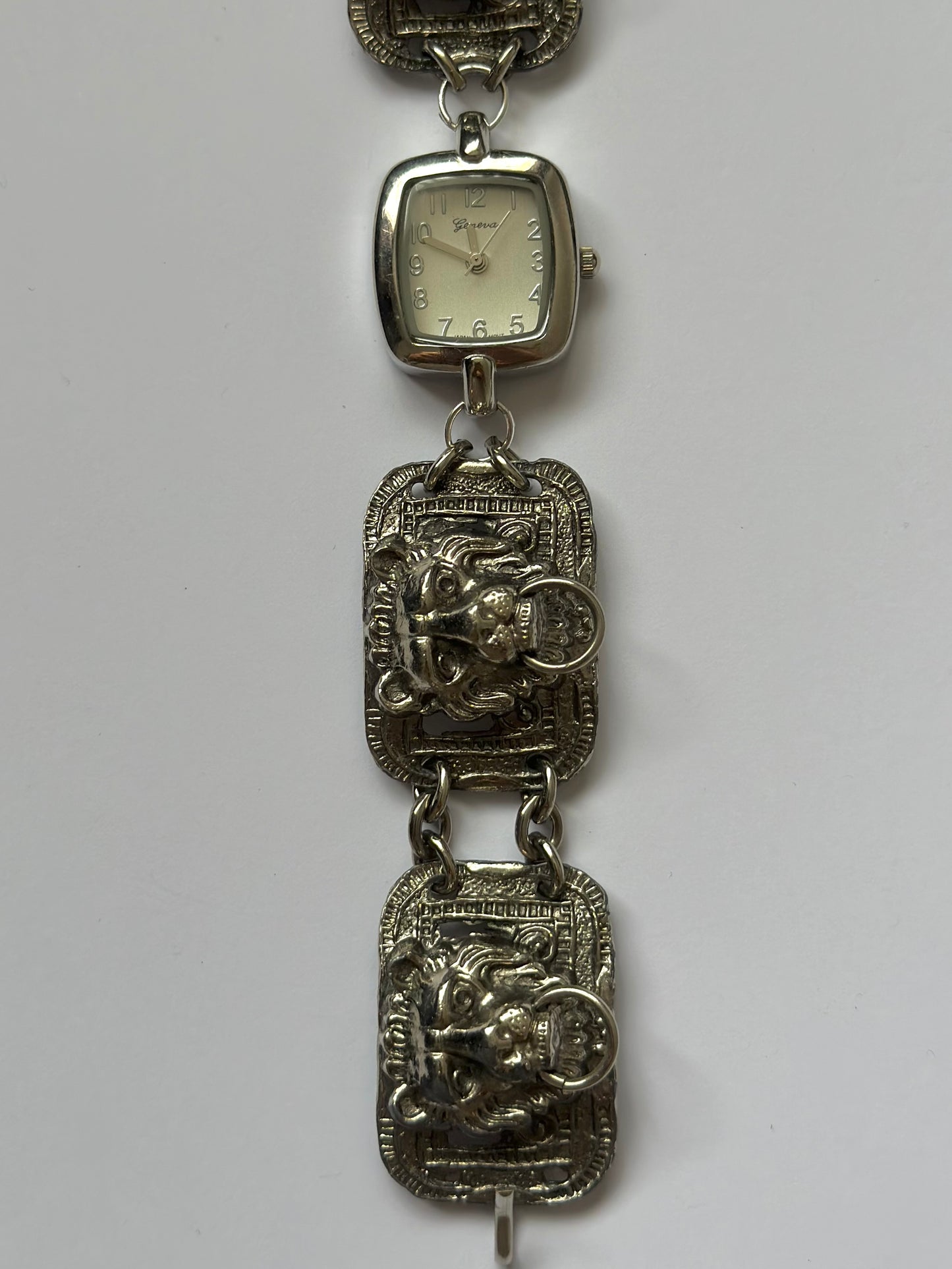 Handmade Silver Watch