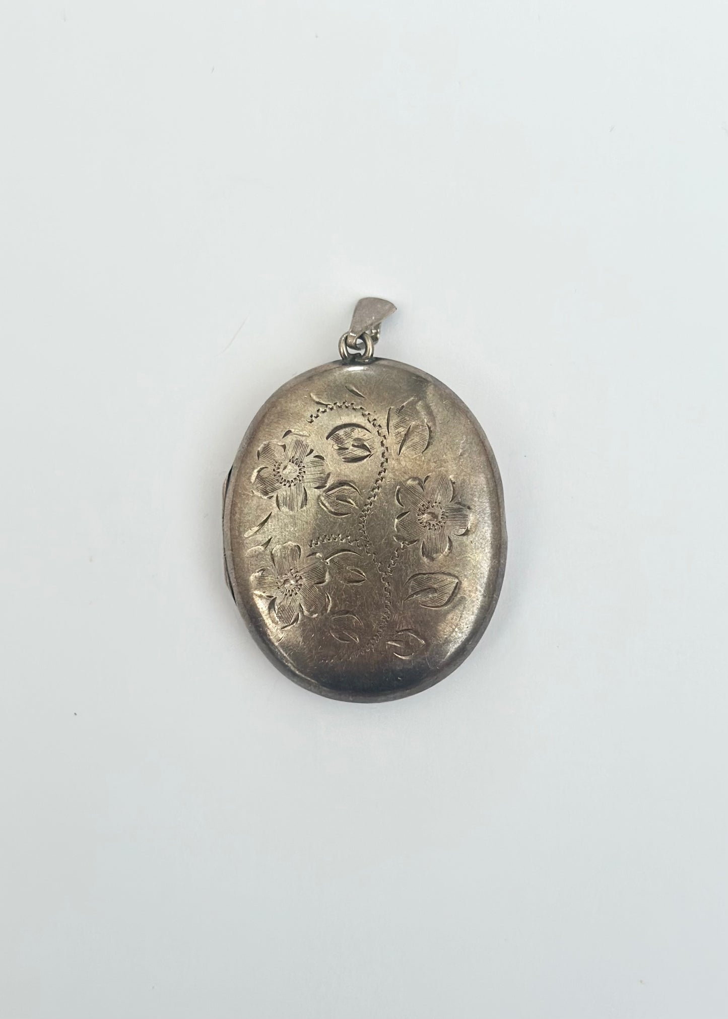 Vintage Sterling Silver Locket