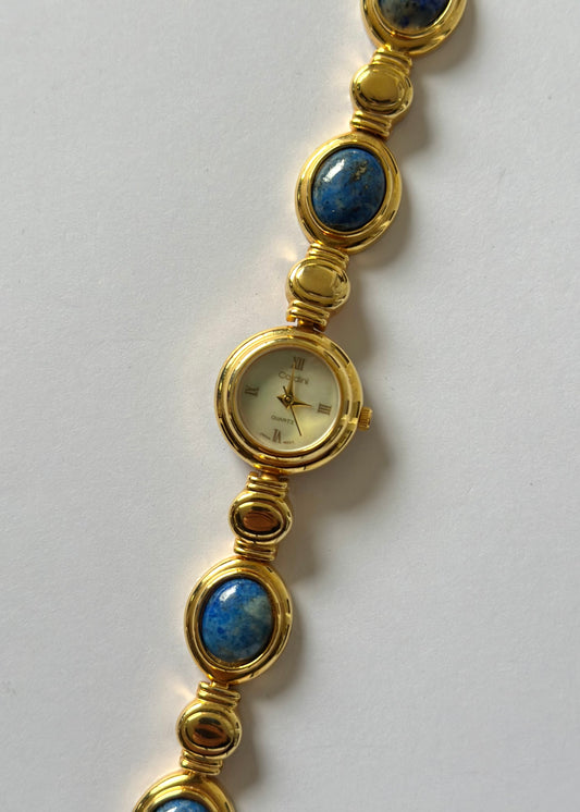 Gold Stone Watch