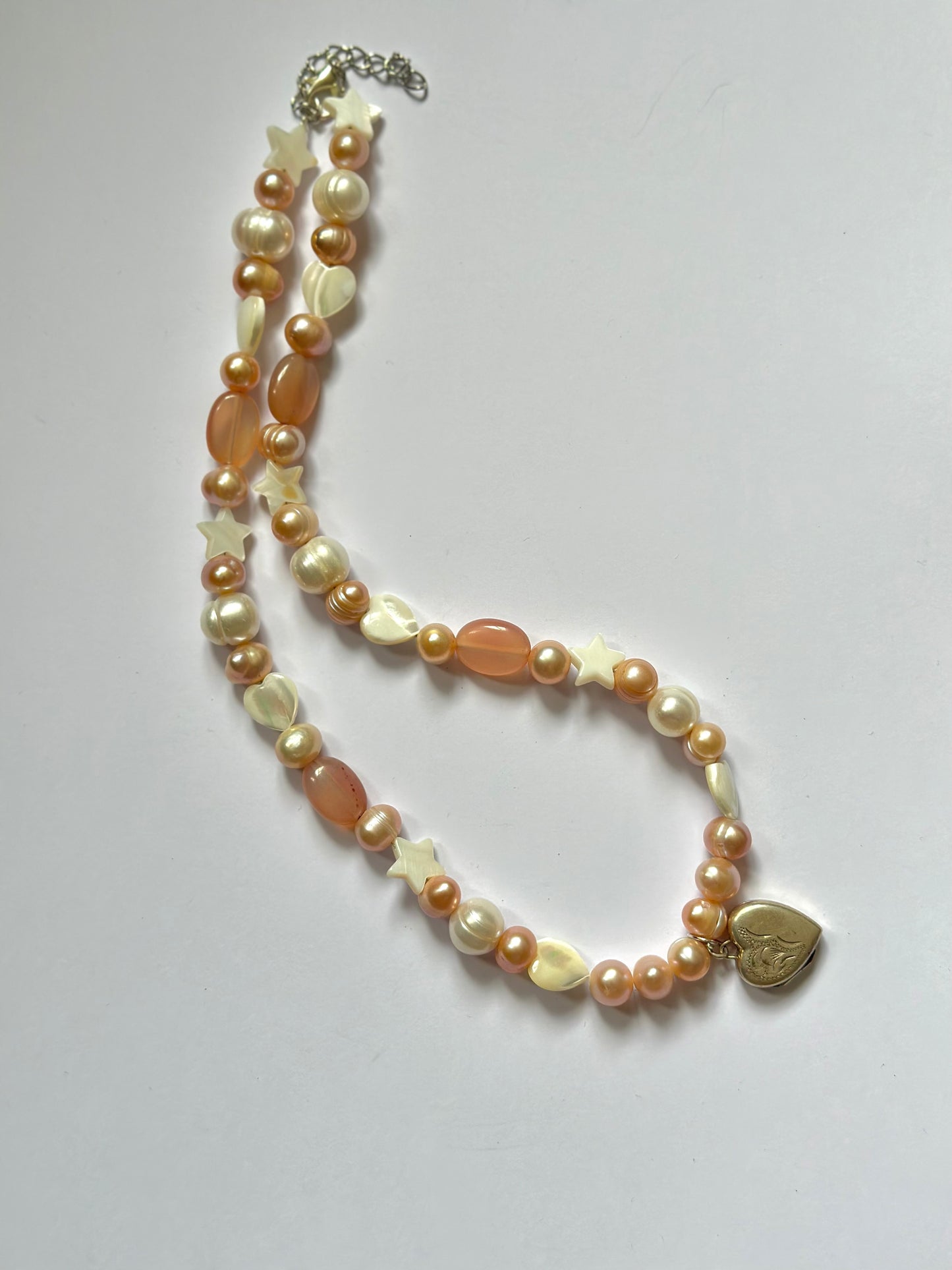 Silver Locket Necklace