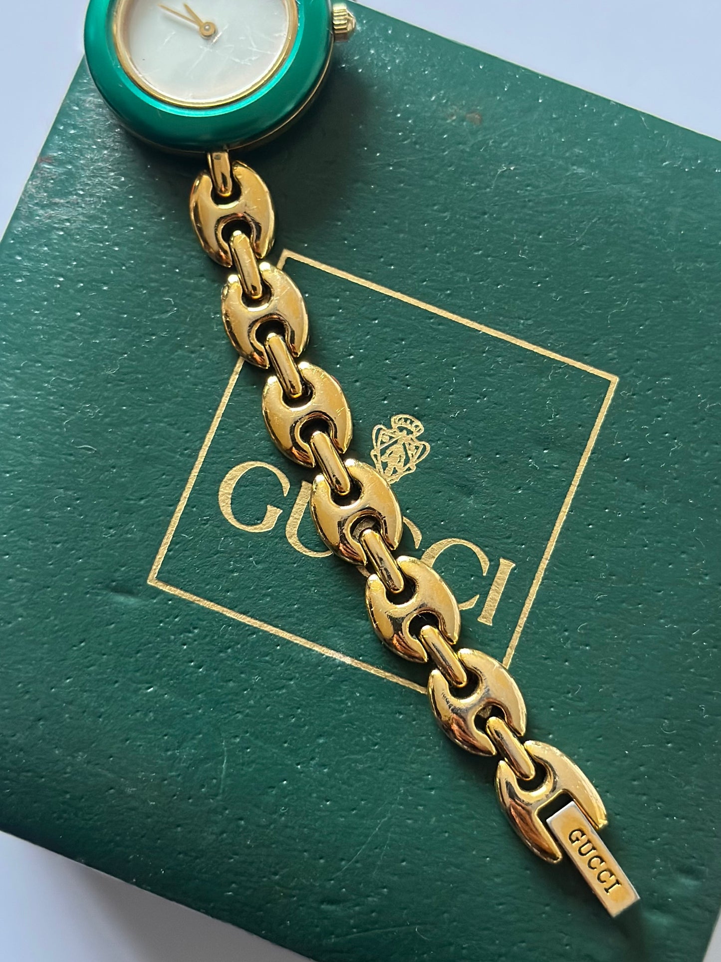 Authentic Gucci Bezel Watch 1990s