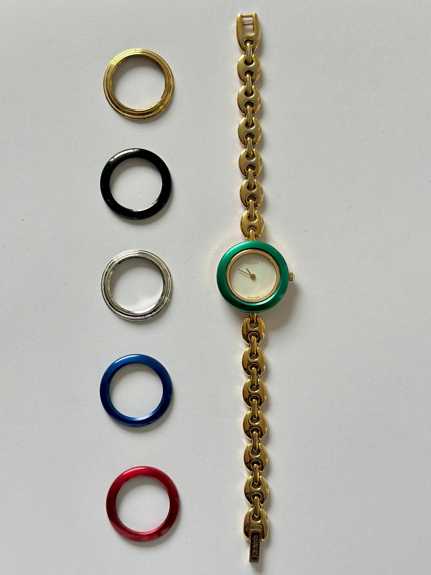 Authentic Gucci Bezel Watch 1990s