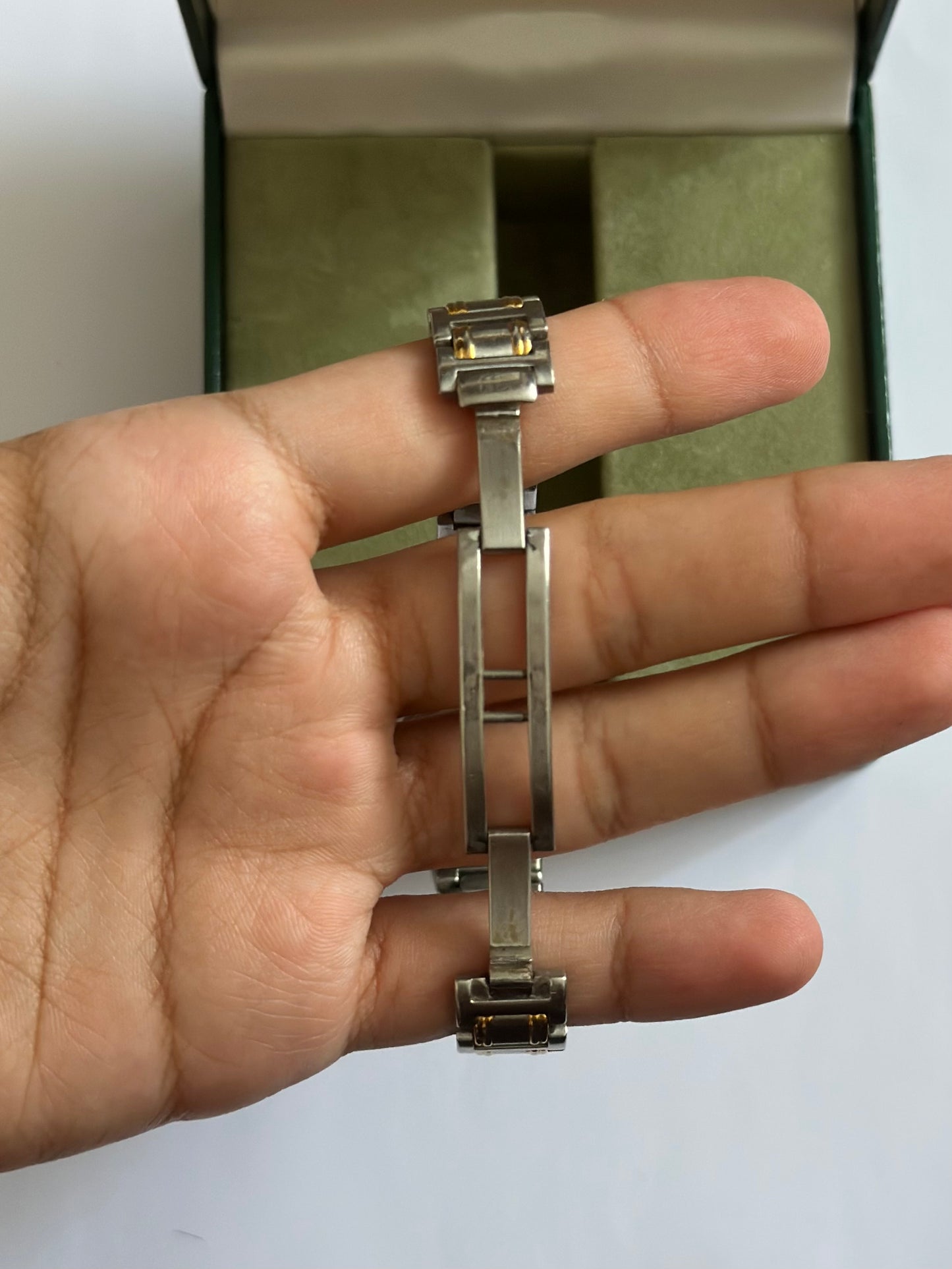 Gucci Two Tone Watch