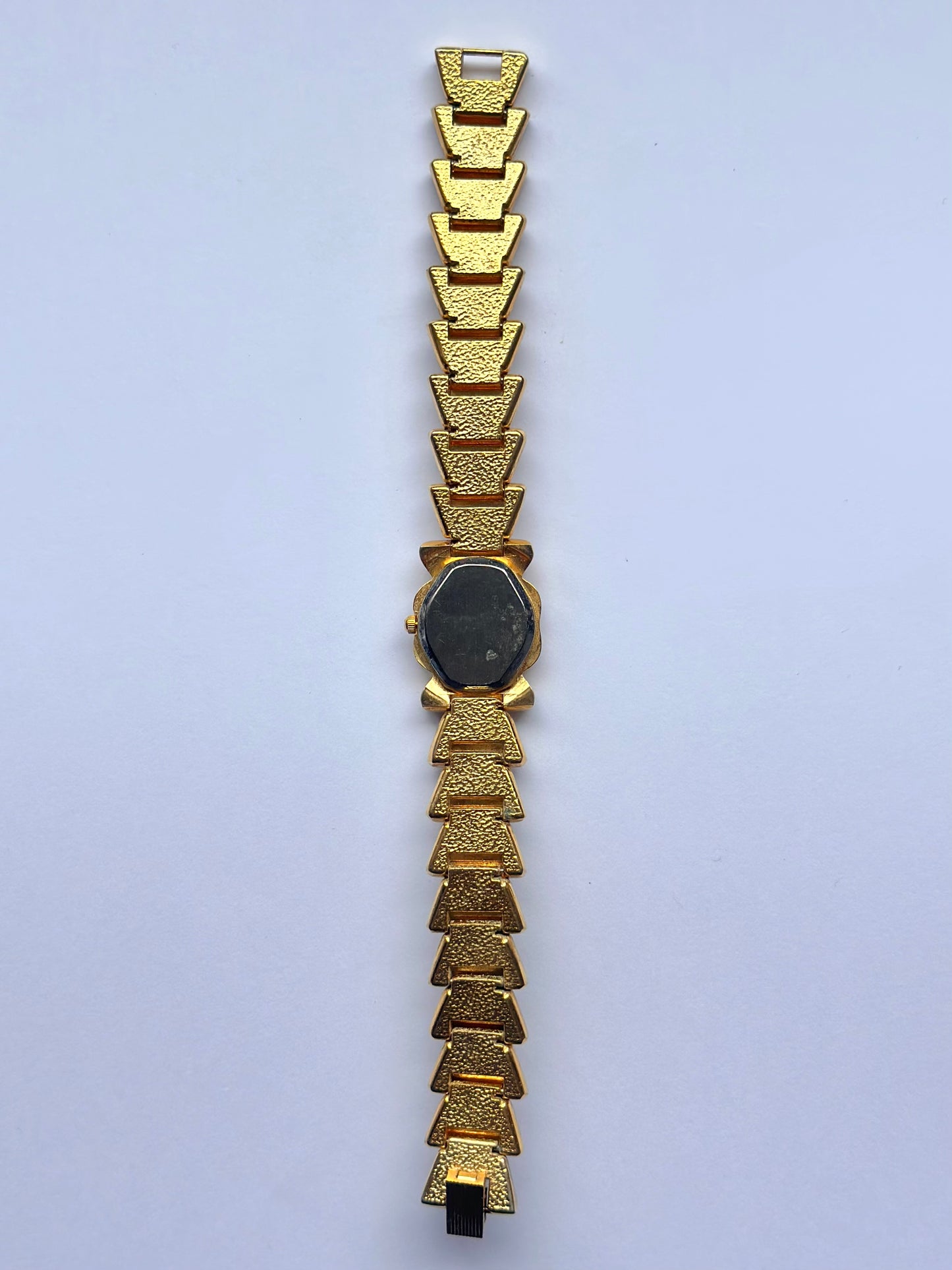 Gold Diamante Watch