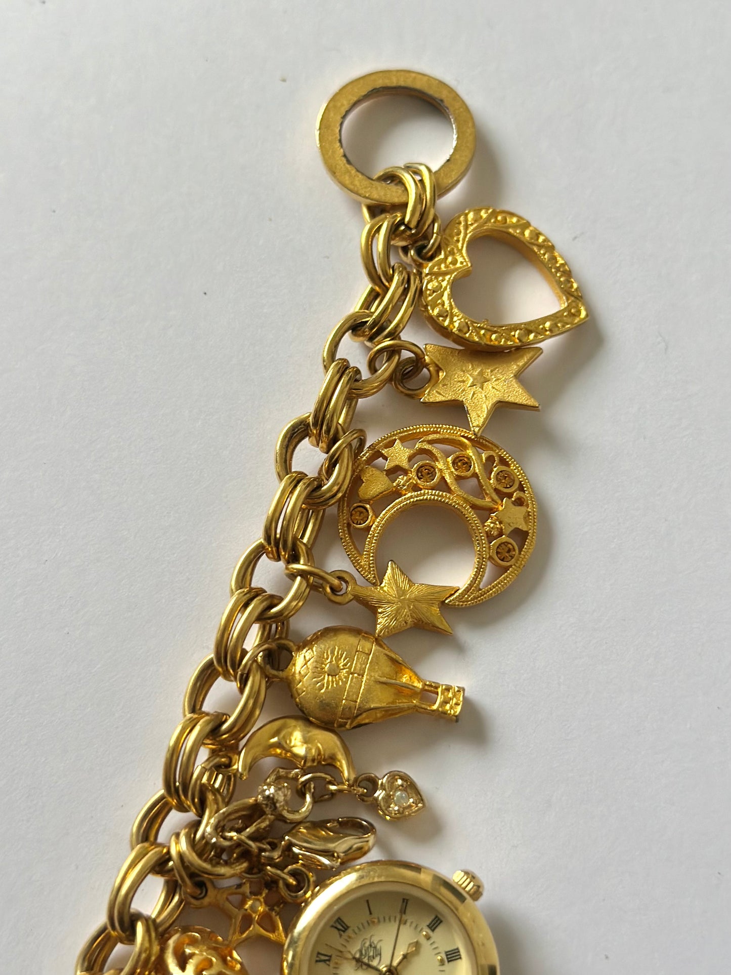 Kirk’s Folly Charm Gold Watch