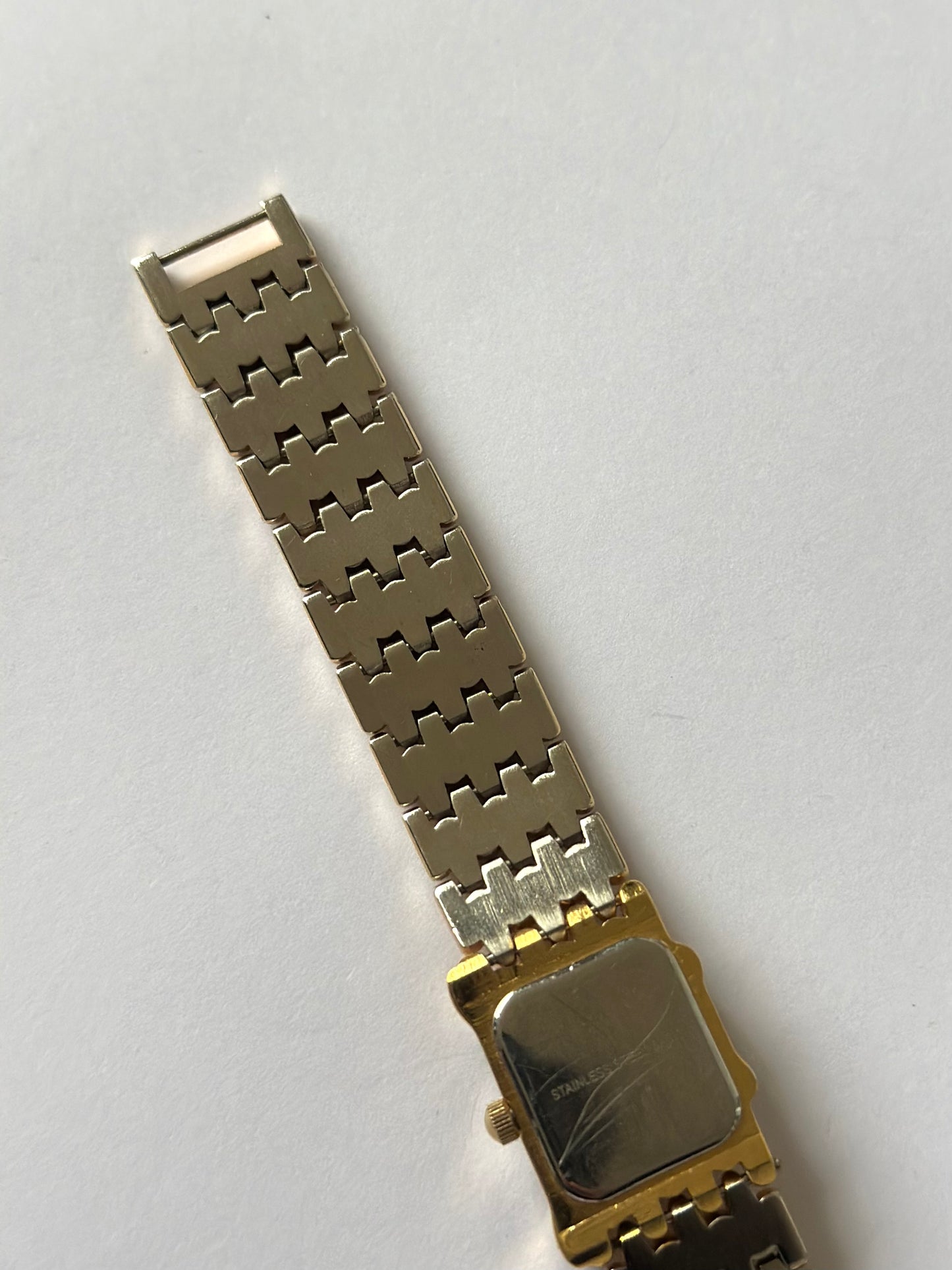 Gold Asymmetrical Watch