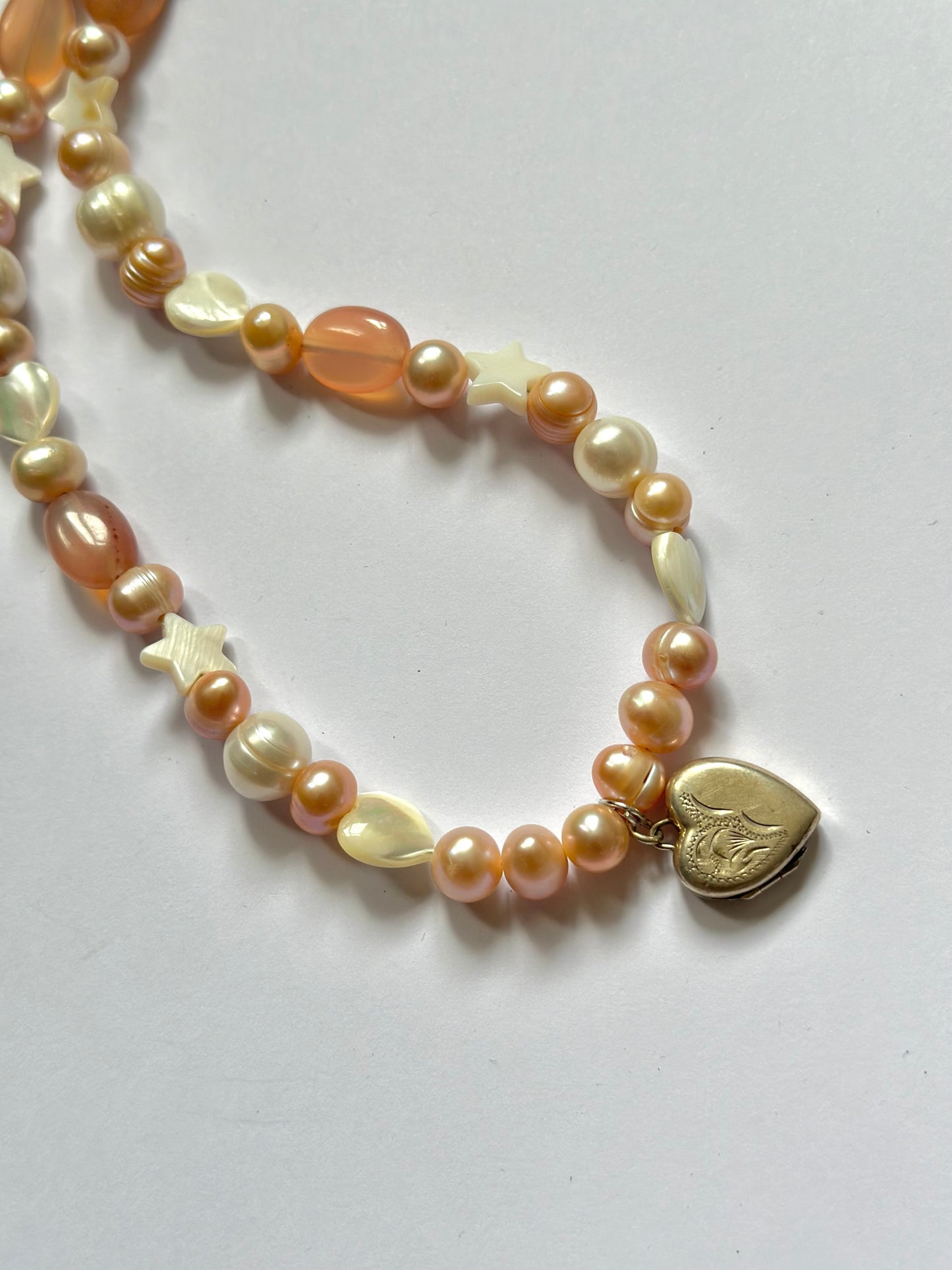Silver Locket Necklace