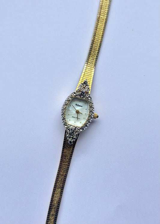 Dufonte Diamon Bezel Watch