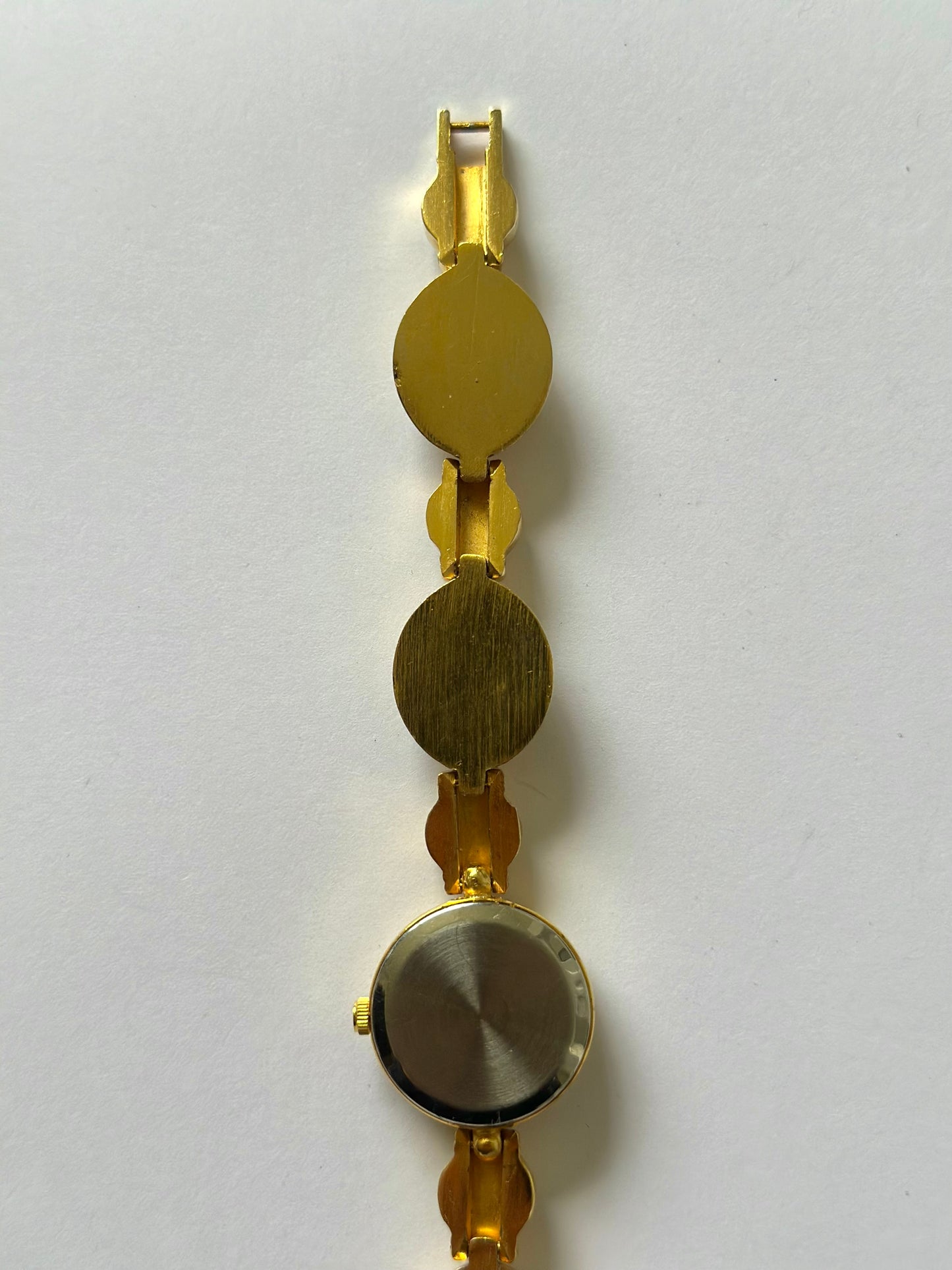 Gold Stone Watch