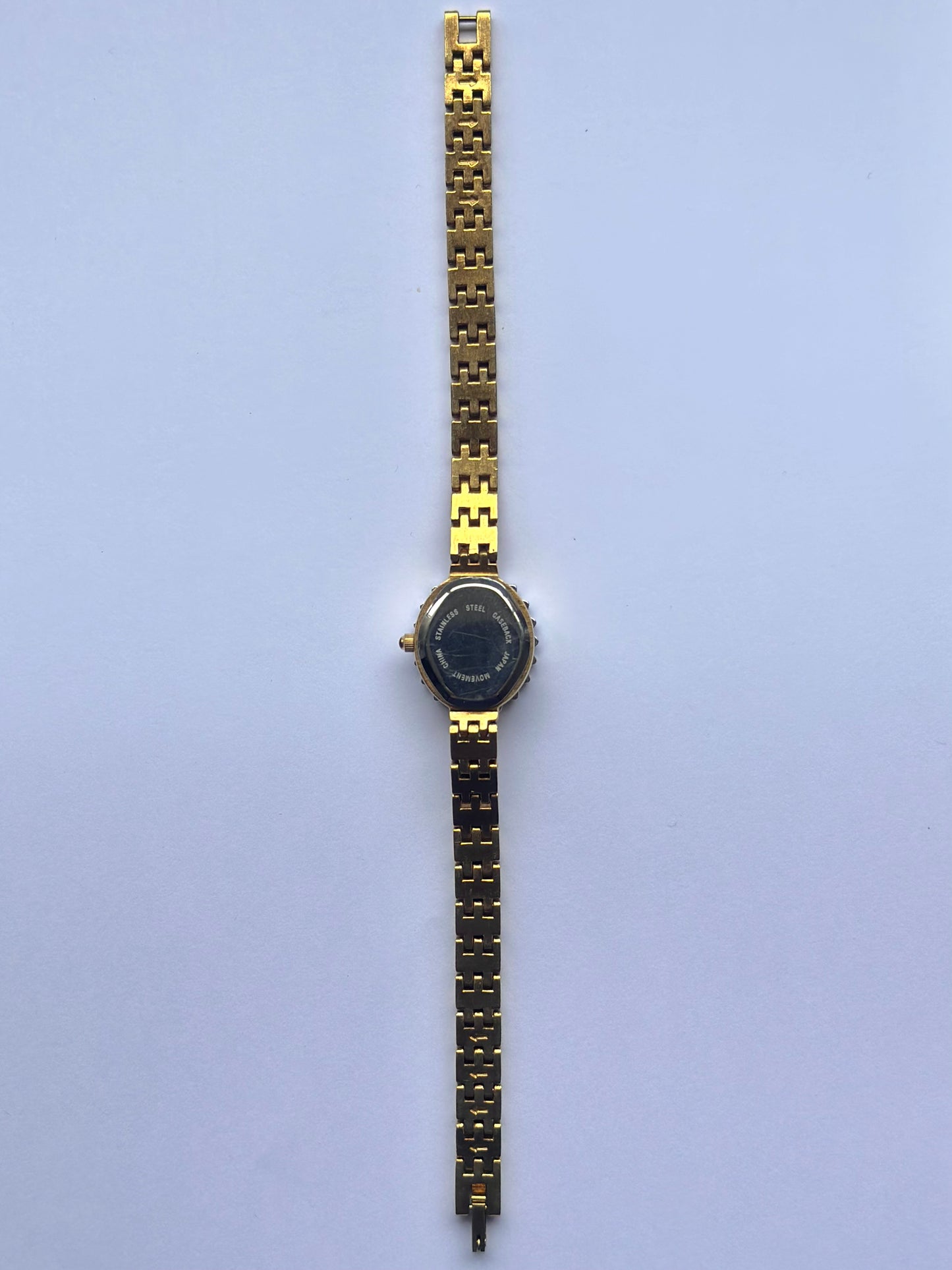 Genuine Ruby Gold Watch