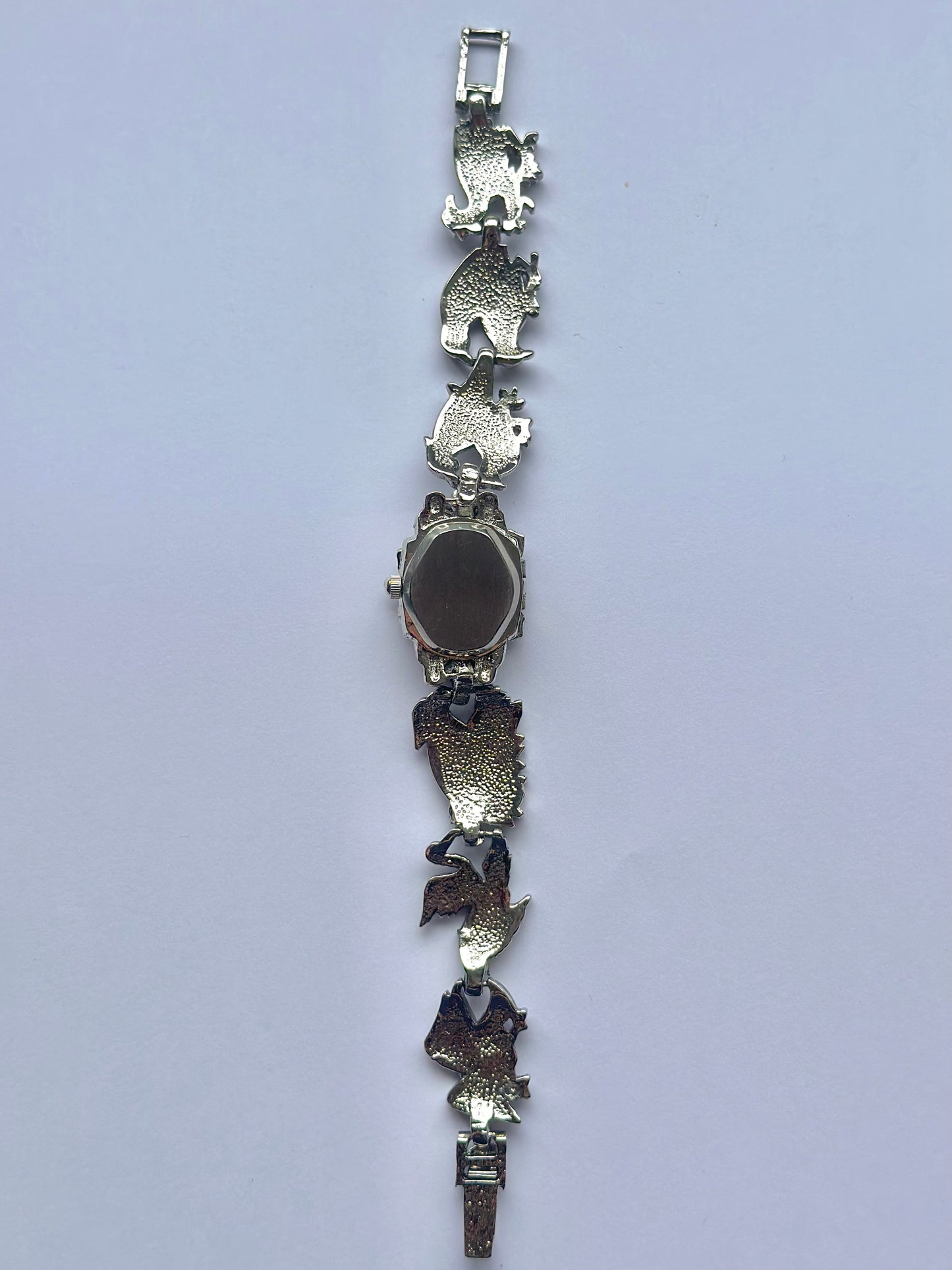 Silver Peakaboo Watch