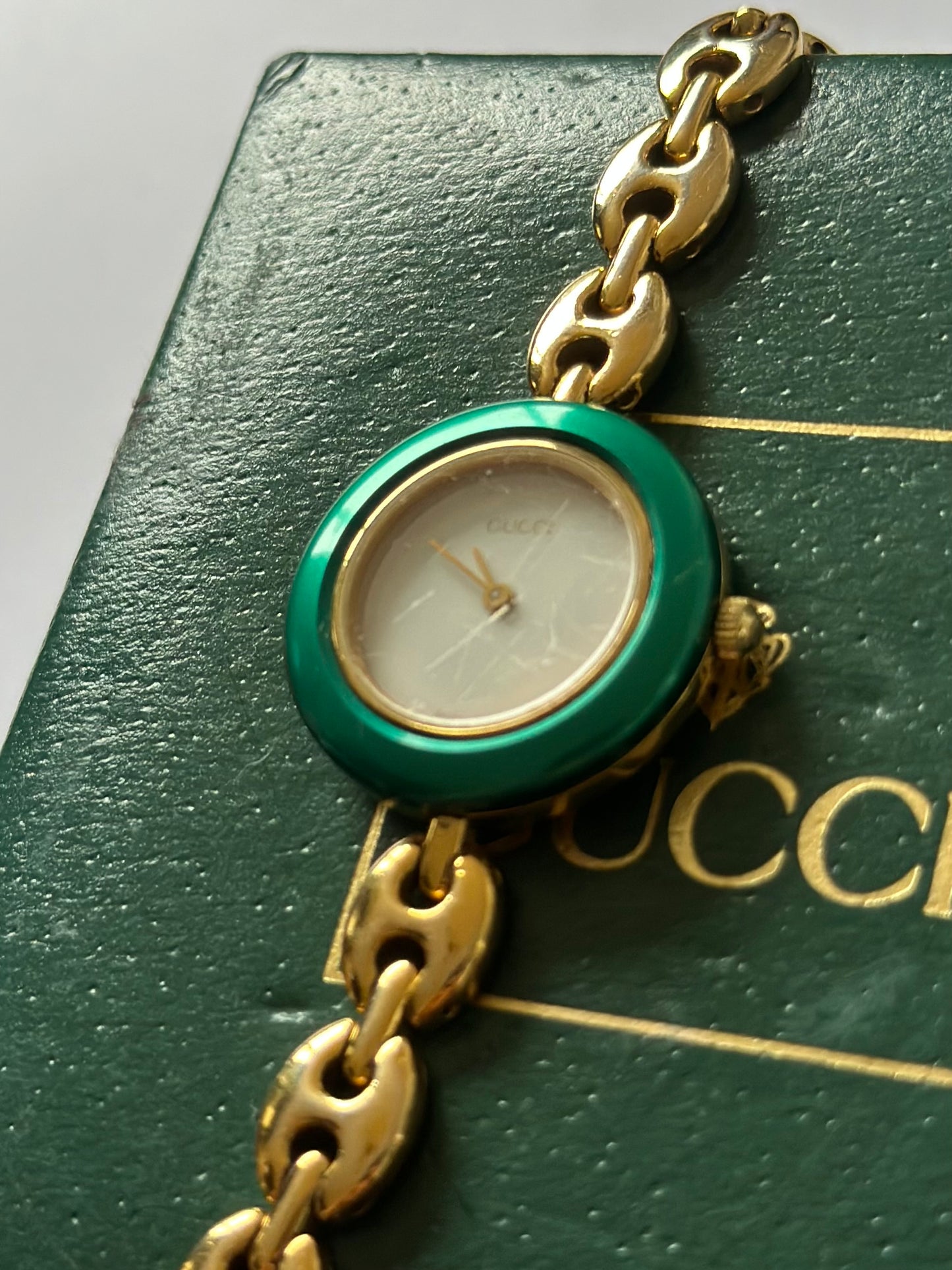 Authentic Gucci Bezel Watch 1990s