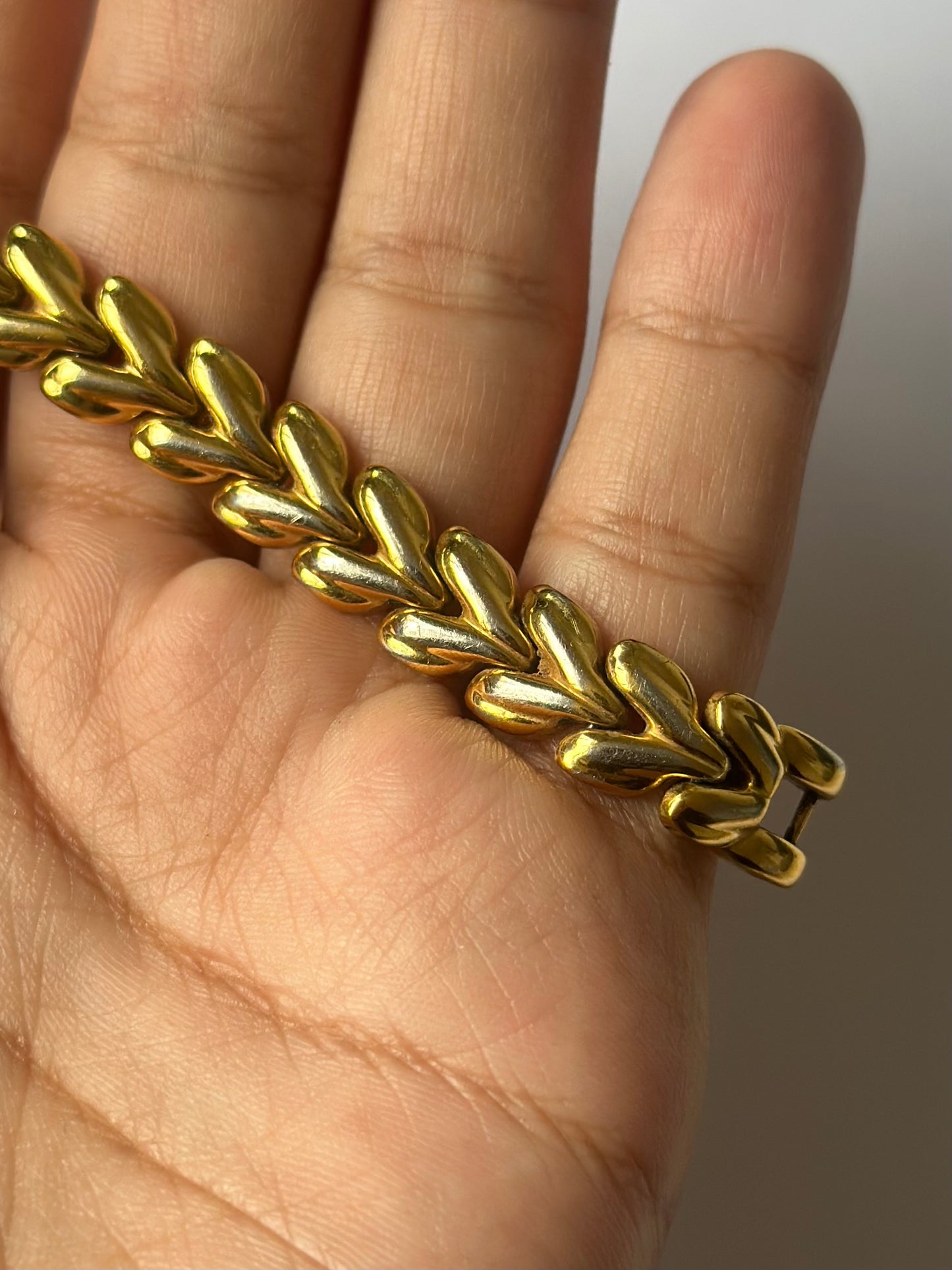 Rare Gold Green Diamond Watch