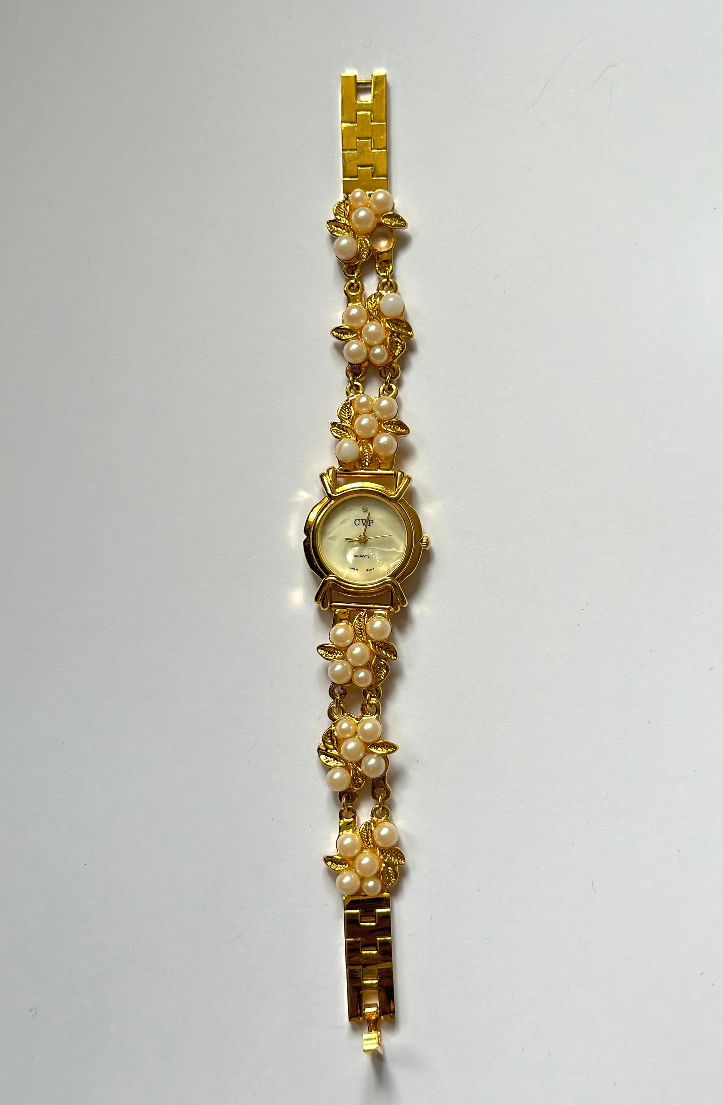 Pearl Watch and matching necklace