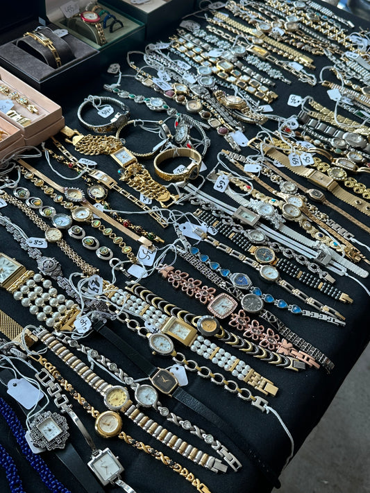 Vintage watch market