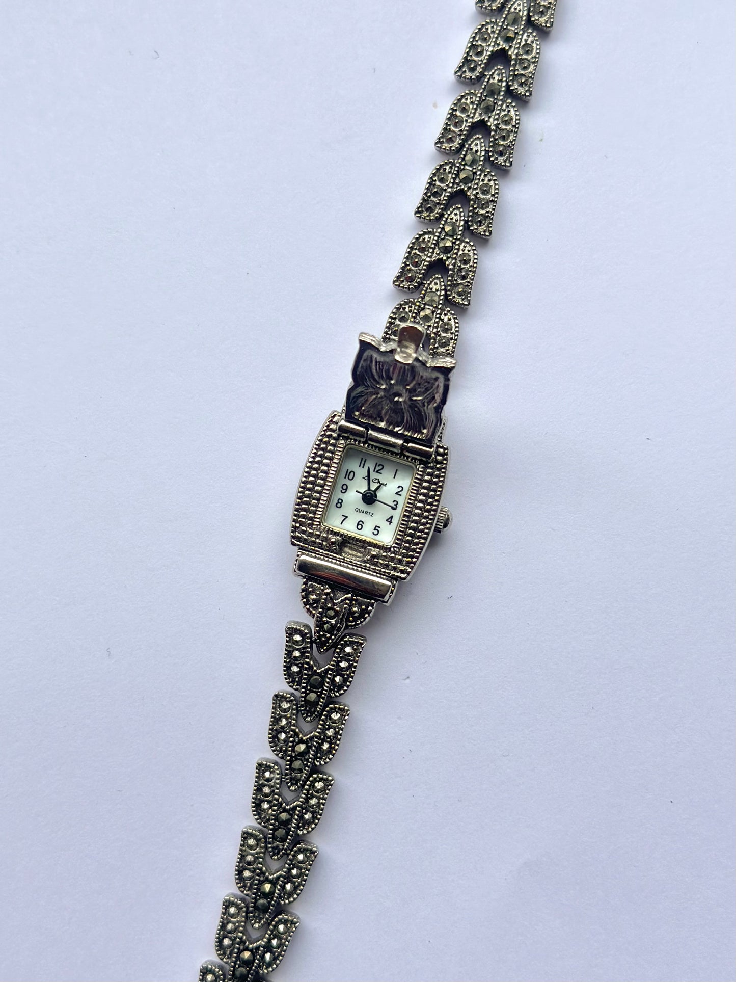 Marcasite Peakaboo Watch