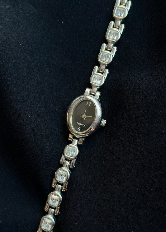 Silver Watch