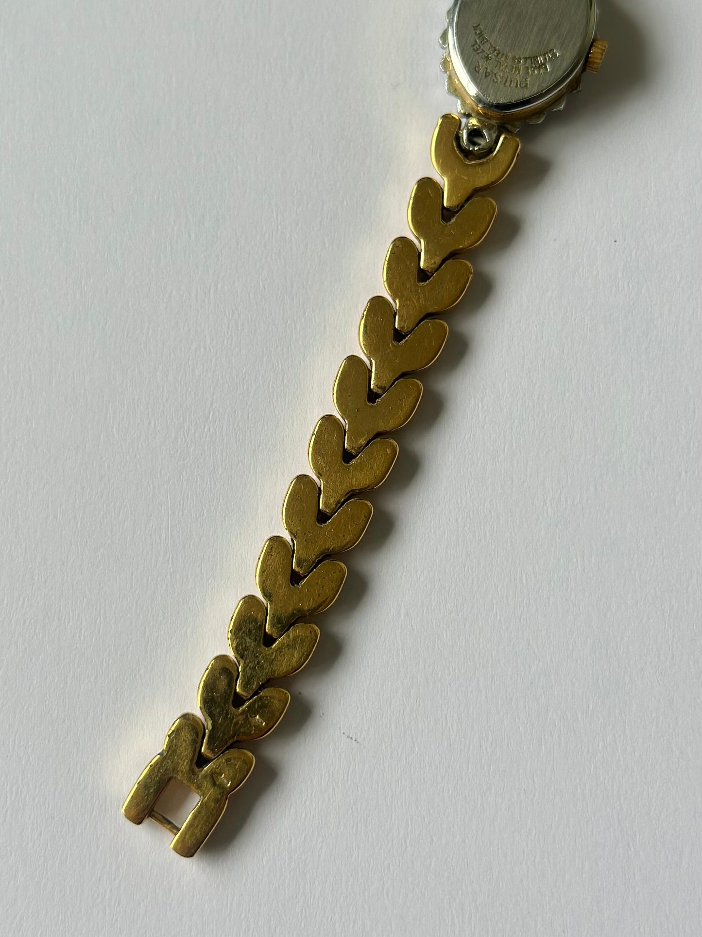 Rare Gold Green Diamond Watch