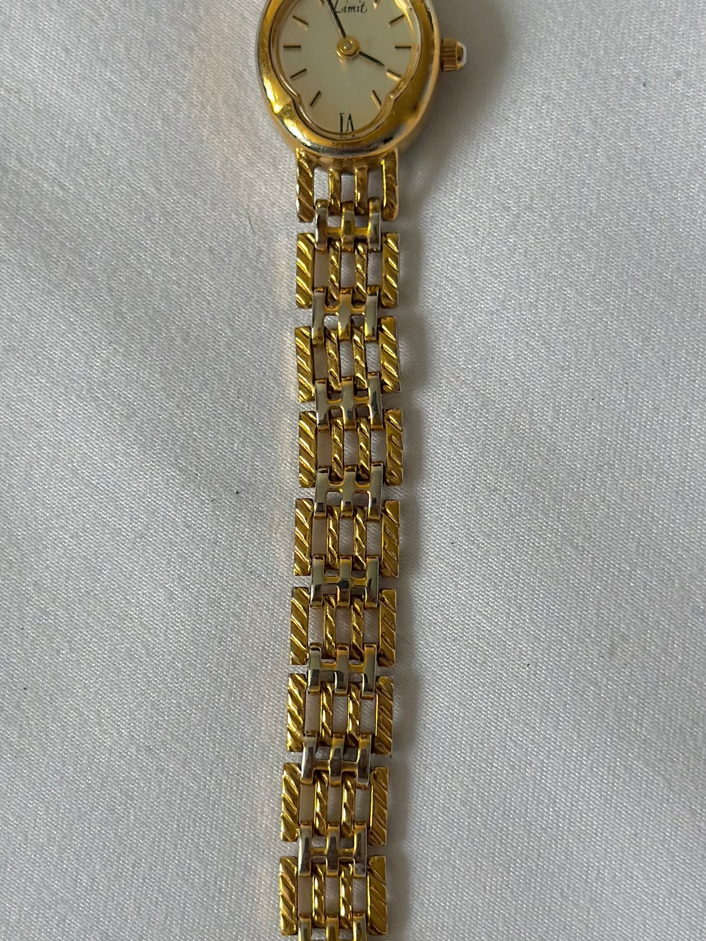 Dainty Gold Watch