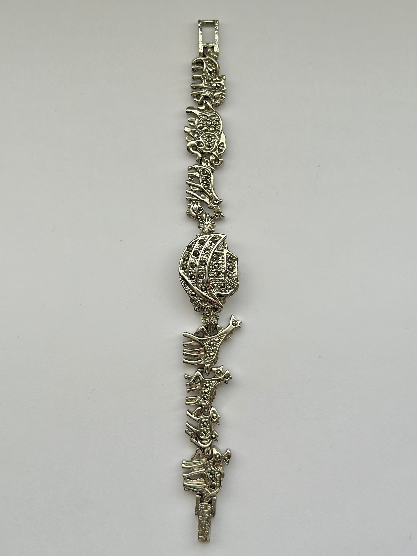 Silver Peakaboo Watch