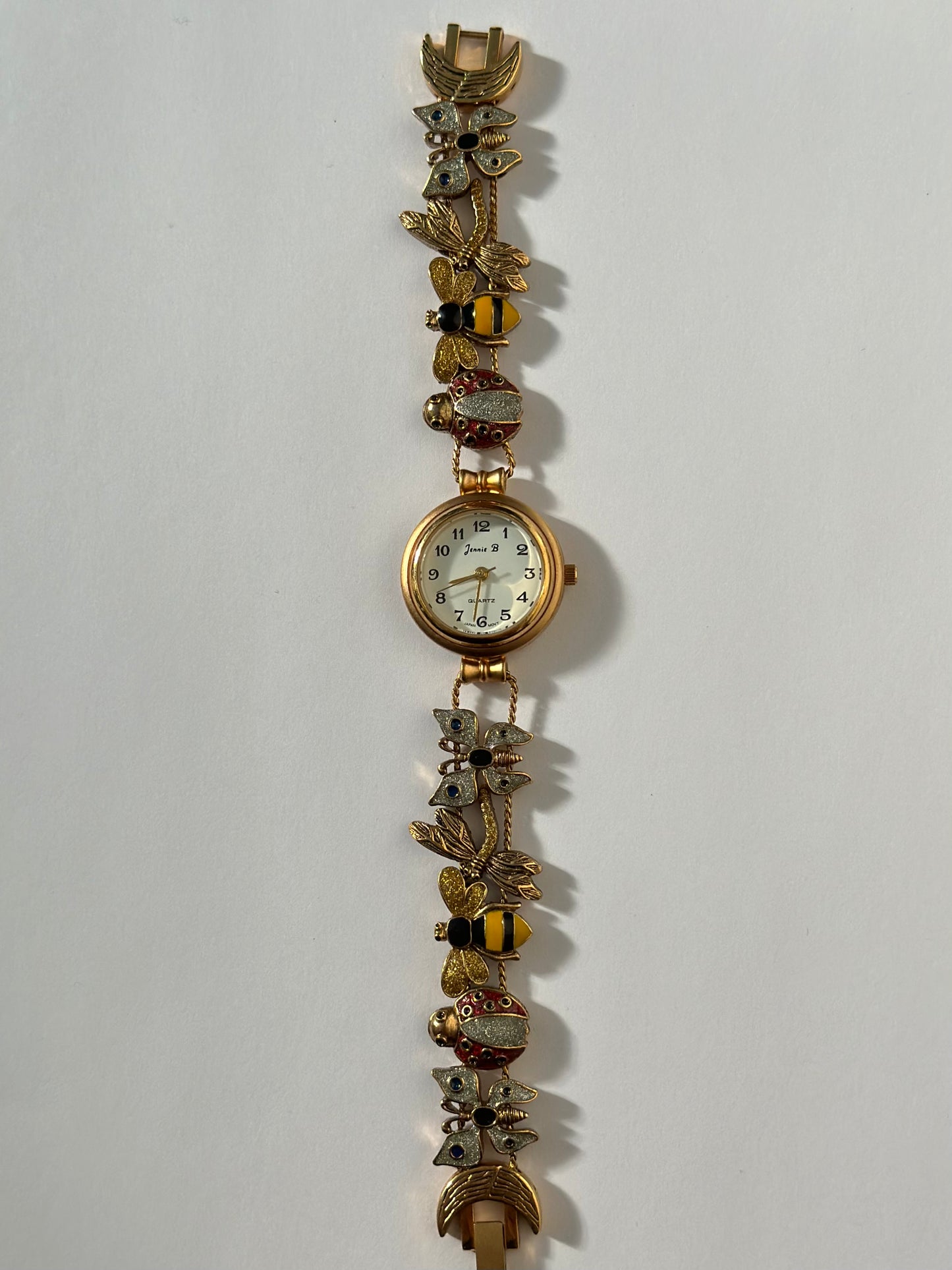 Insect Gold Watch