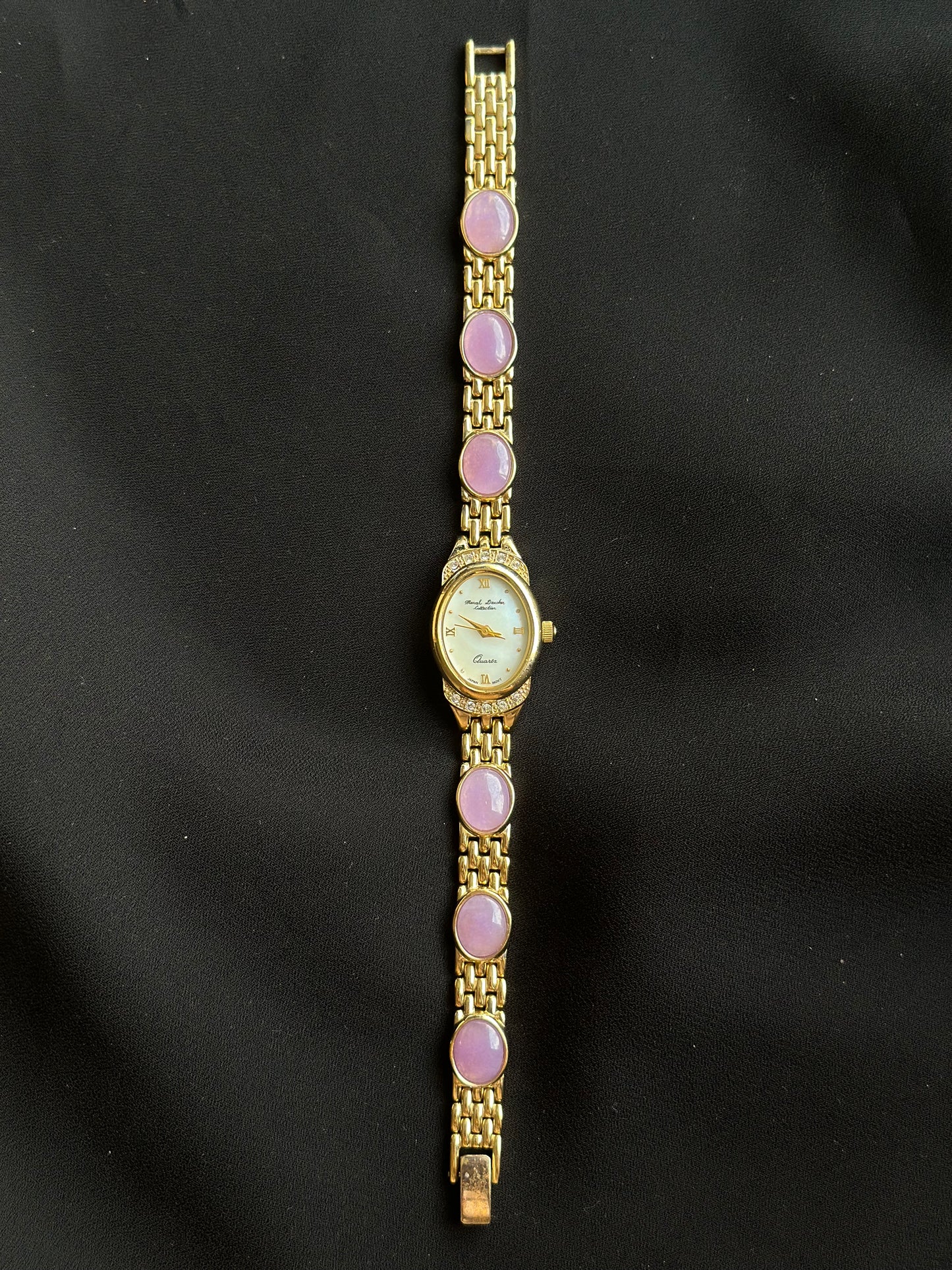 Amethyst Gemstone Watch