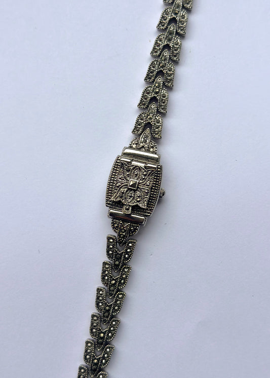 Marcasite Peakaboo Watch