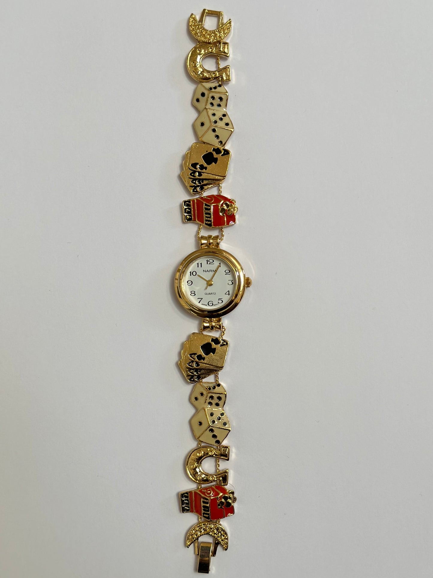 Casino Gold Watch (sells for £140+)