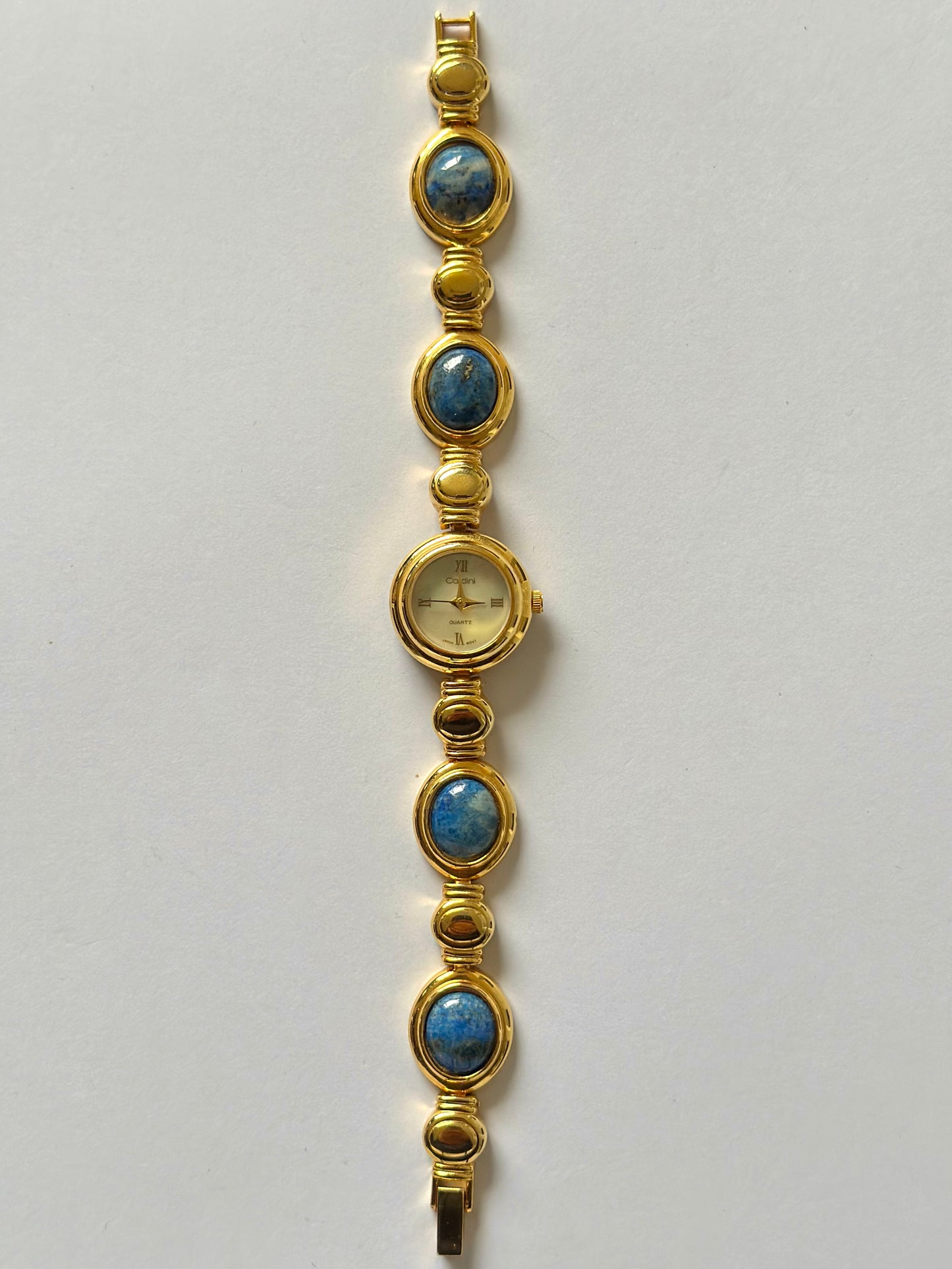 Gold Stone Watch