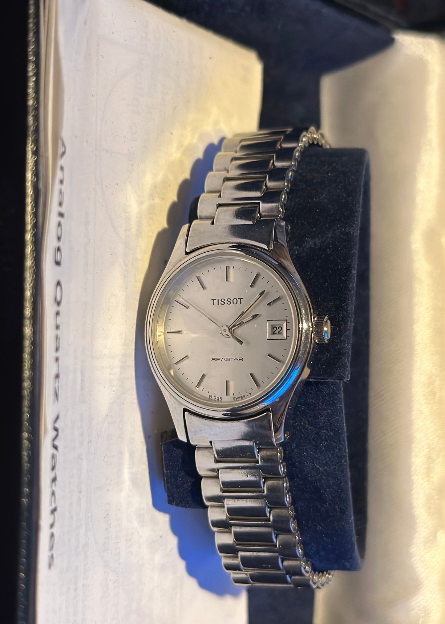 Tissot Seastar Classic Ultra Slim Watch