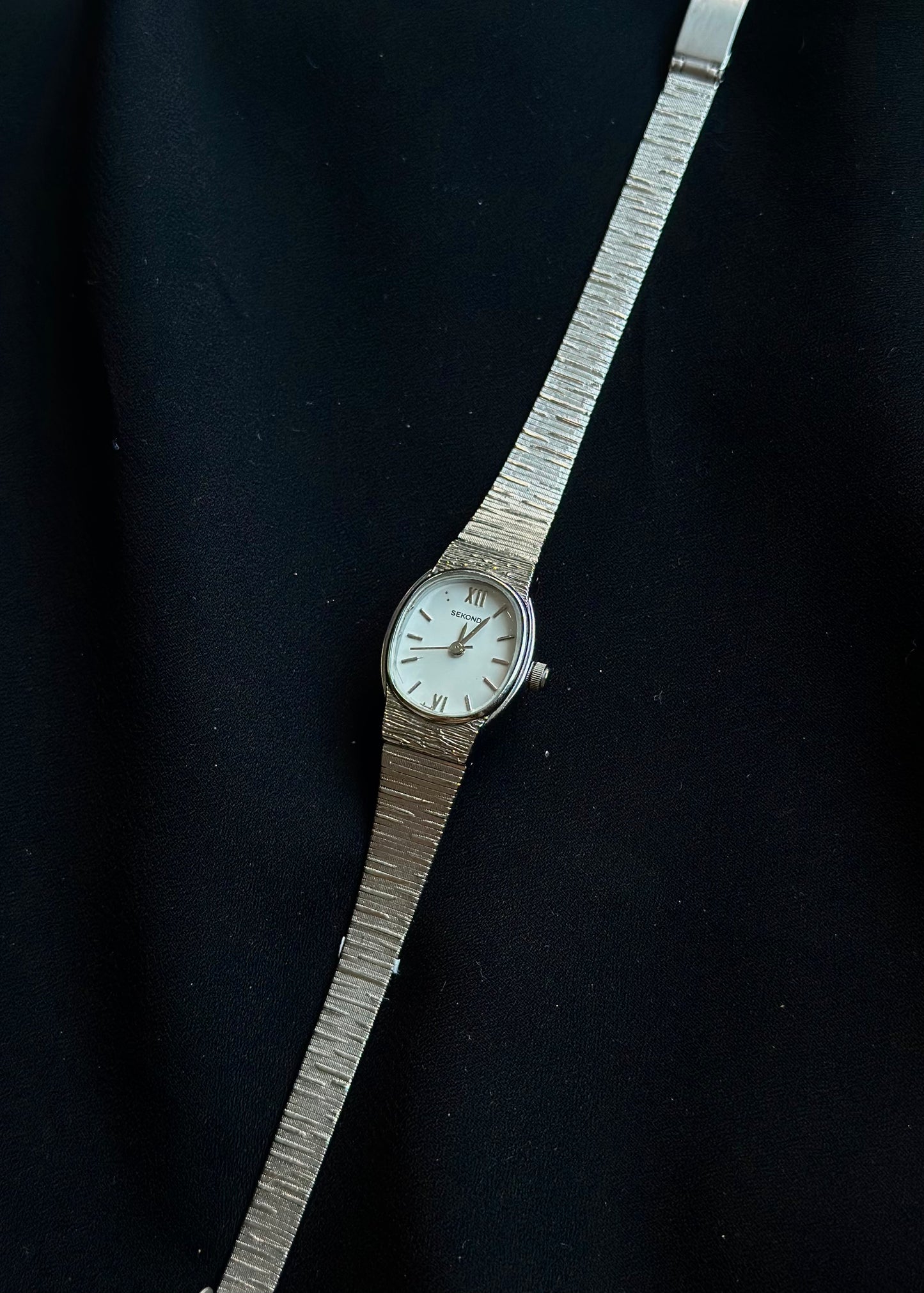 Dainty Silver Watch