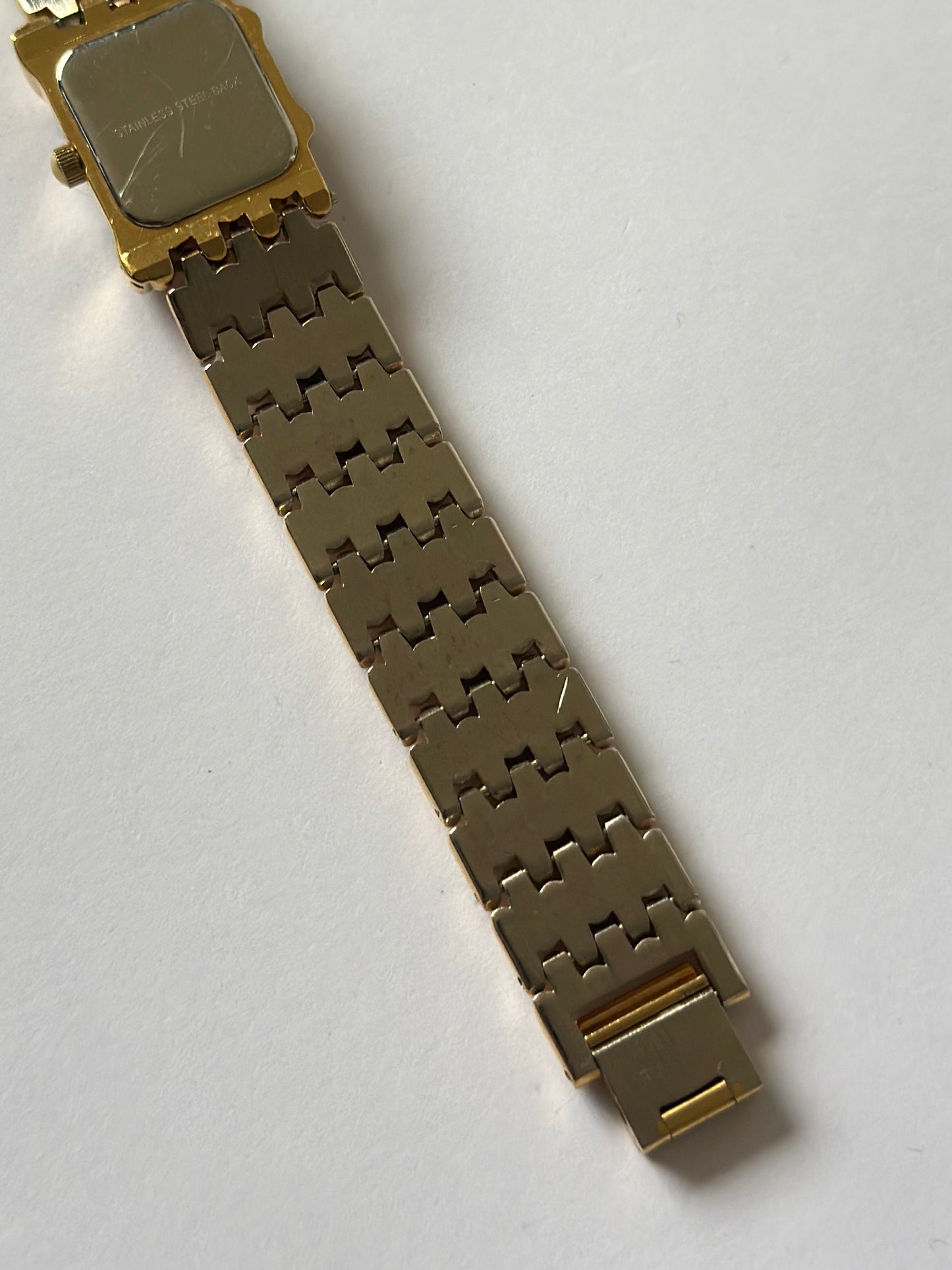 Gold Asymmetrical Watch