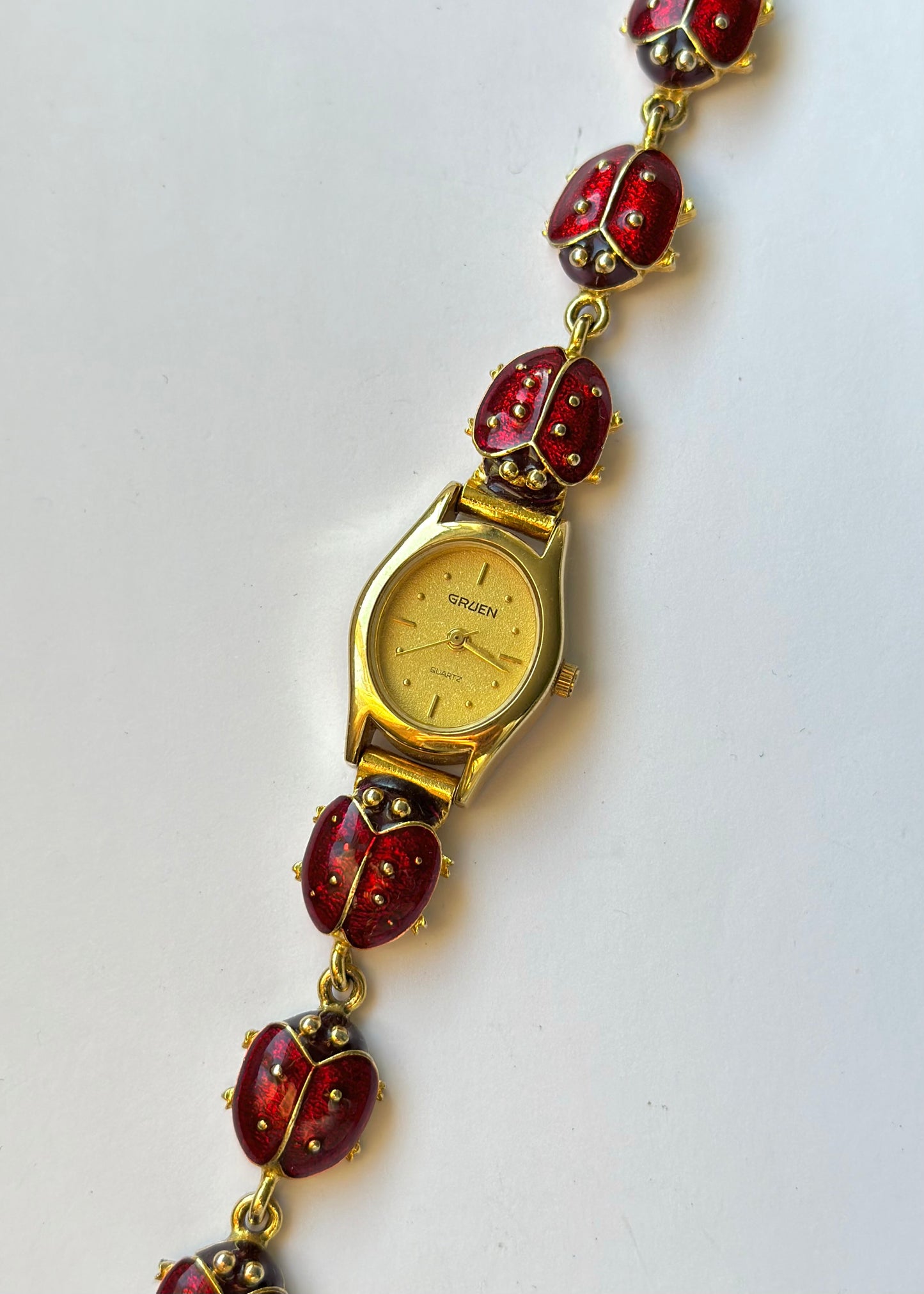 Rare Ladybug Watch