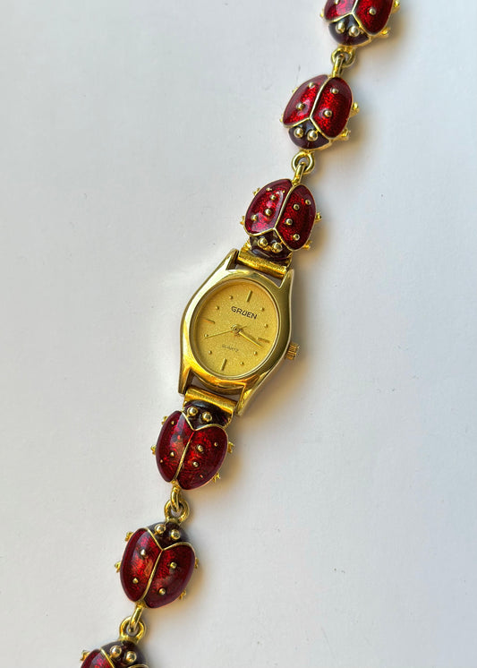 Rare Ladybug Watch