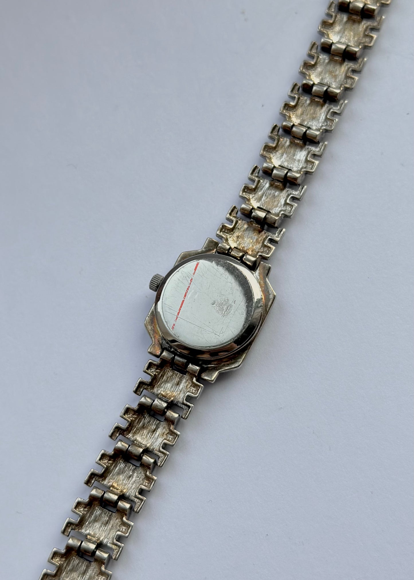 Sterling Silver Watch