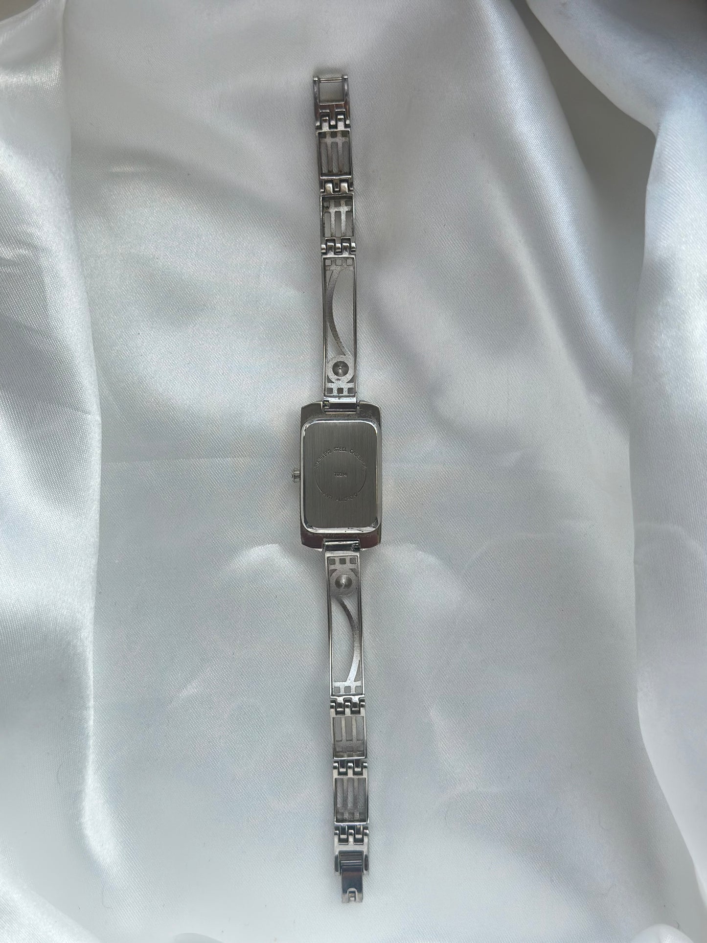 Silver Watch