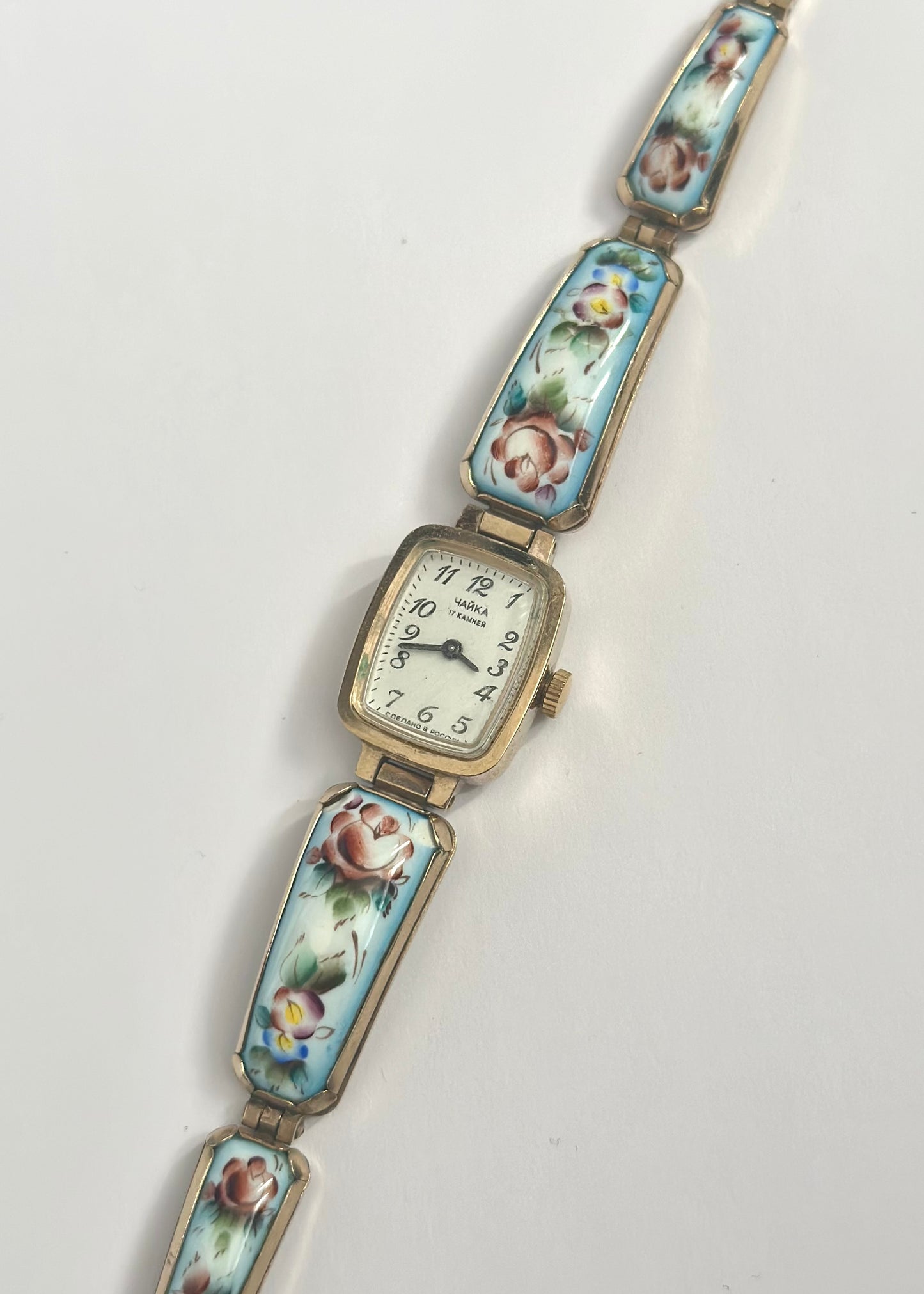 Soviet Handpainted Watch