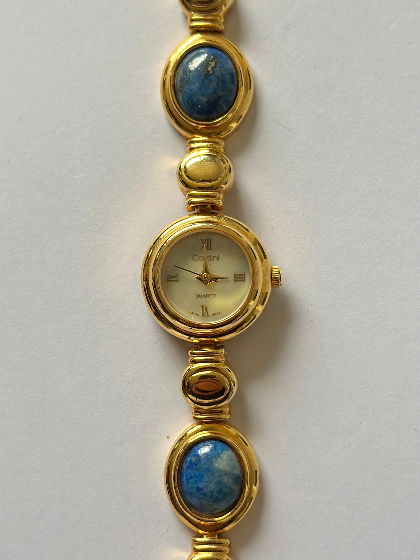 Gold Stone Watch