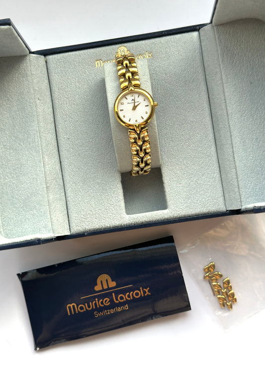 Maurice Lacroix Gold Watch