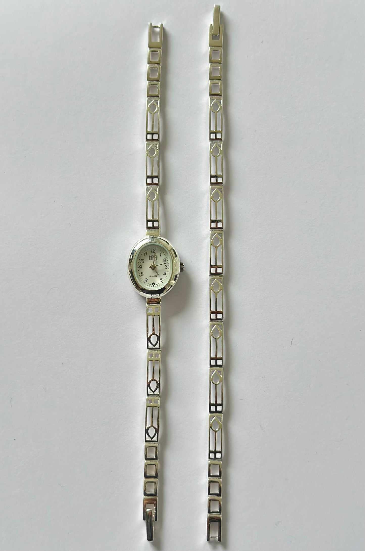Sterling Silver Watch & Bracelet