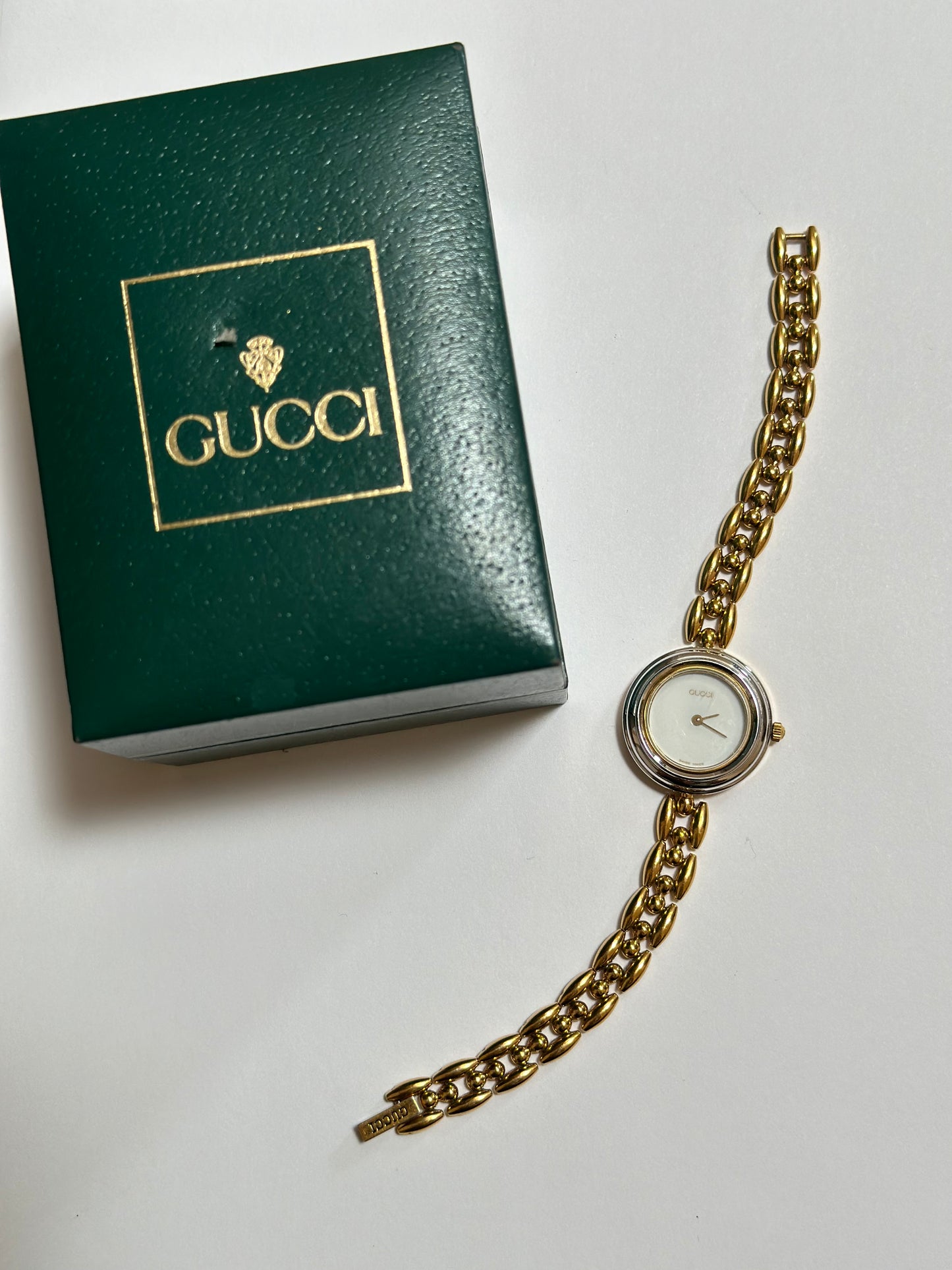 Working Gucci Bezel Watch