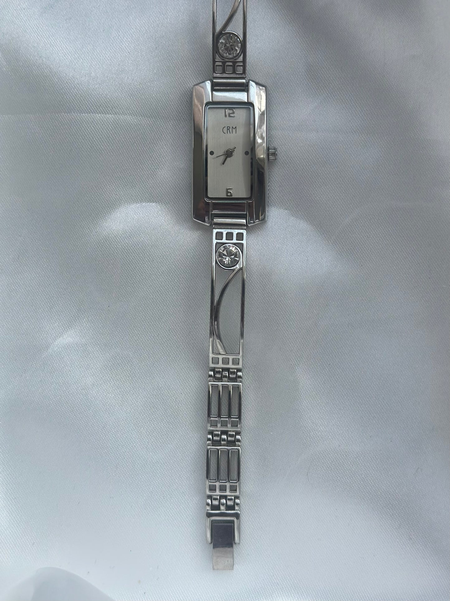Silver Watch