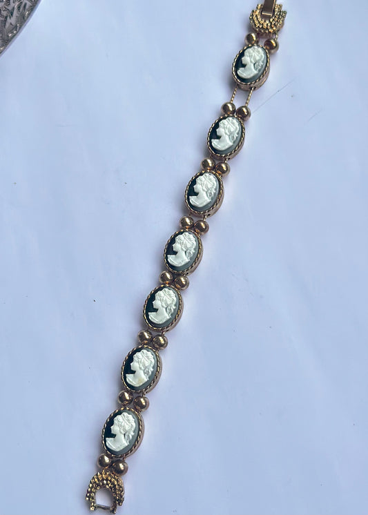 Cameo Bracelet