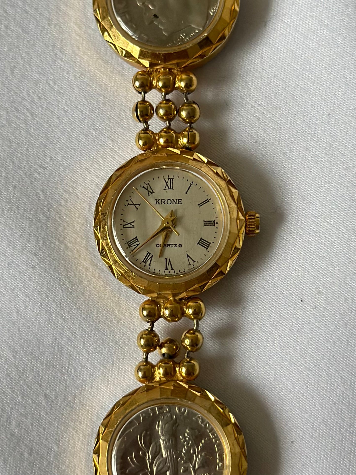 Rare Gold Coin Watch